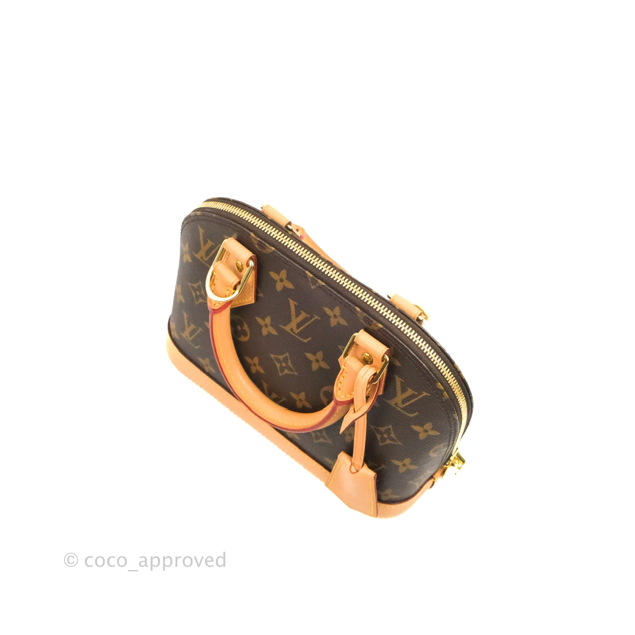 Louis Vuitton Alma BB Monogram Canvas