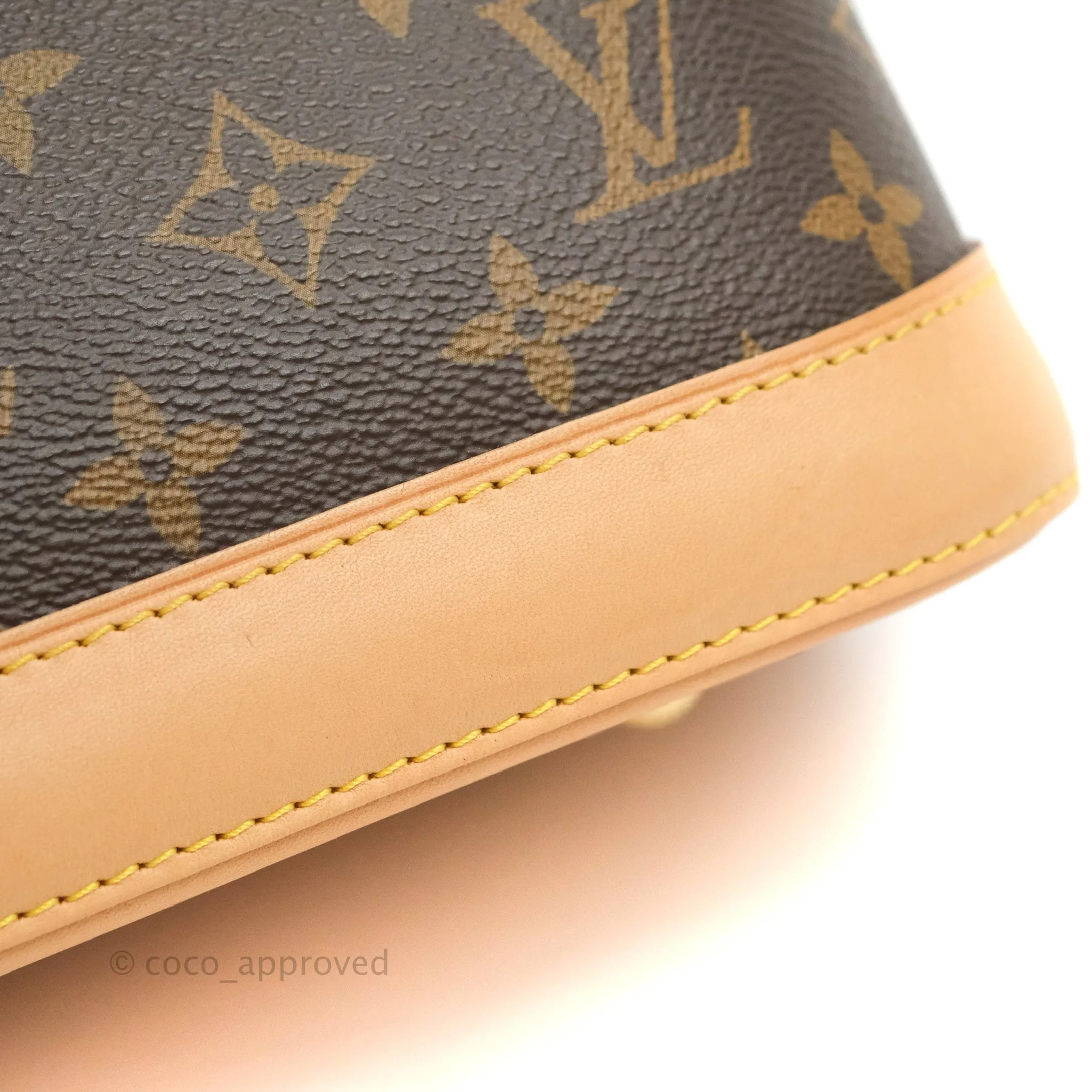 Louis Vuitton Alma BB Monogram Canvas
