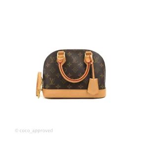 Louis Vuitton Alma BB Monogram Canvas