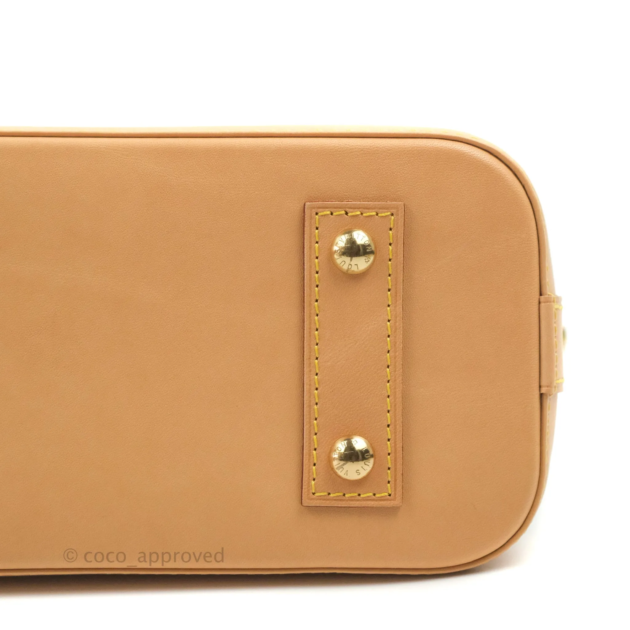 Louis Vuitton Alma BB Monogram Canvas