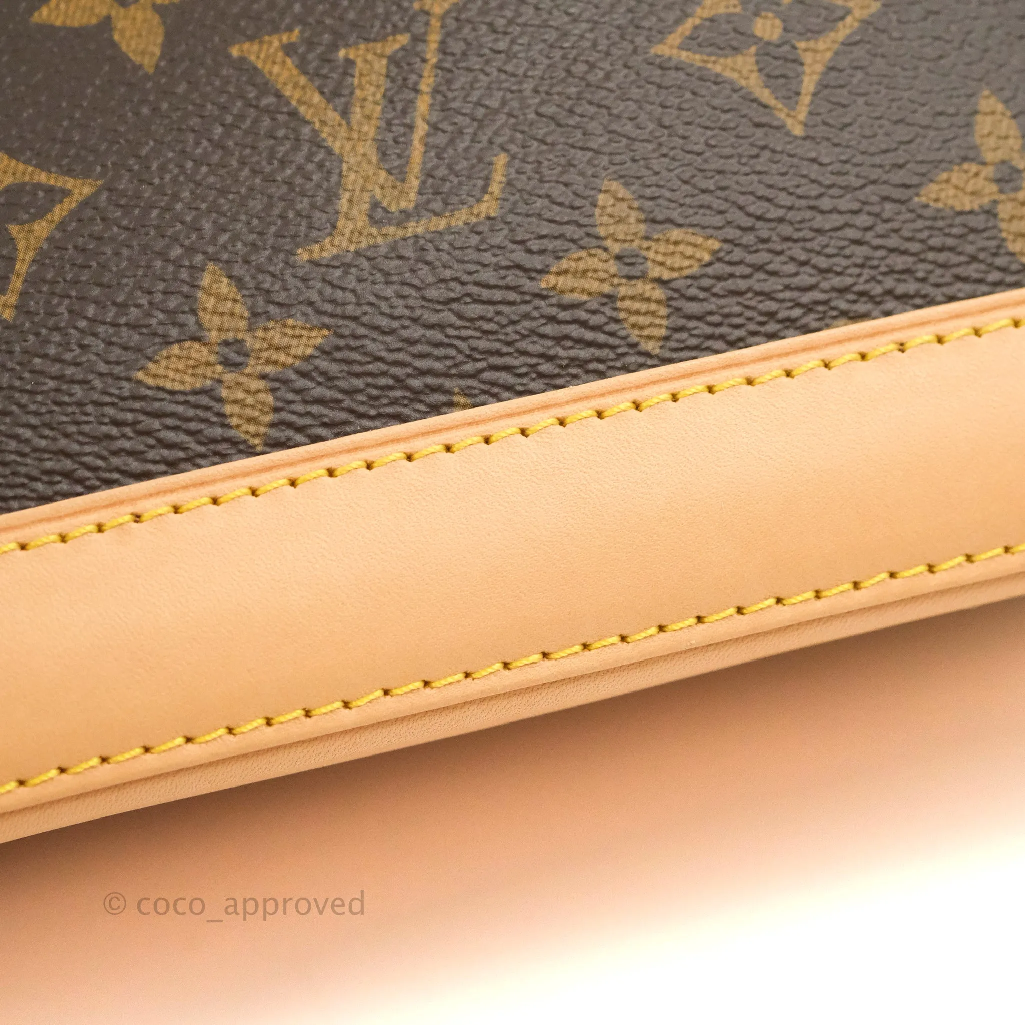 Louis Vuitton Alma BB Monogram Canvas