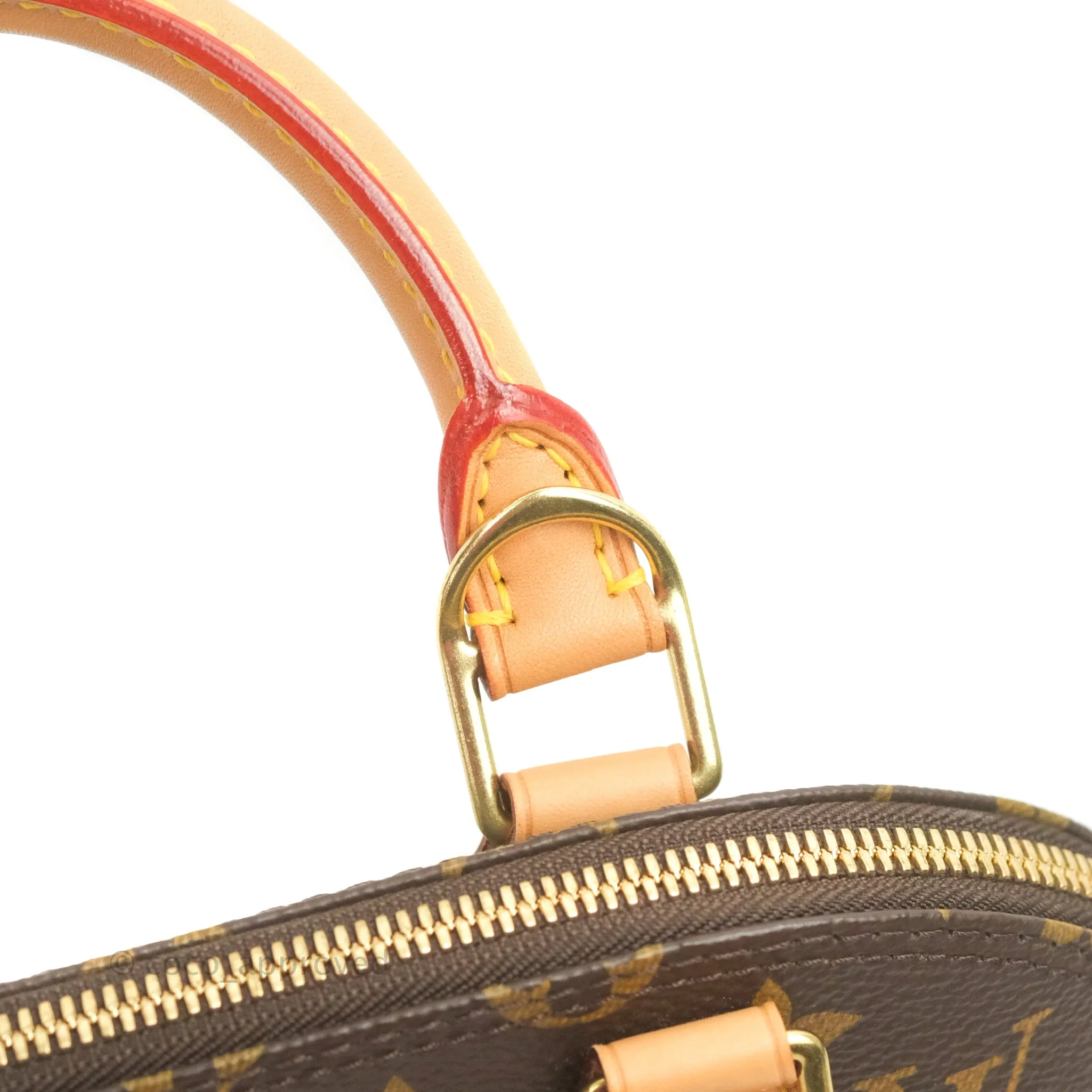 Louis Vuitton Alma BB Monogram Canvas