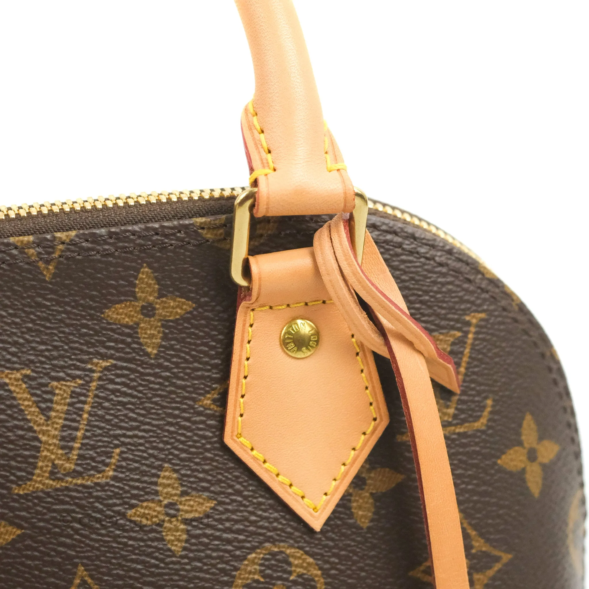 Louis Vuitton Alma BB Monogram Canvas