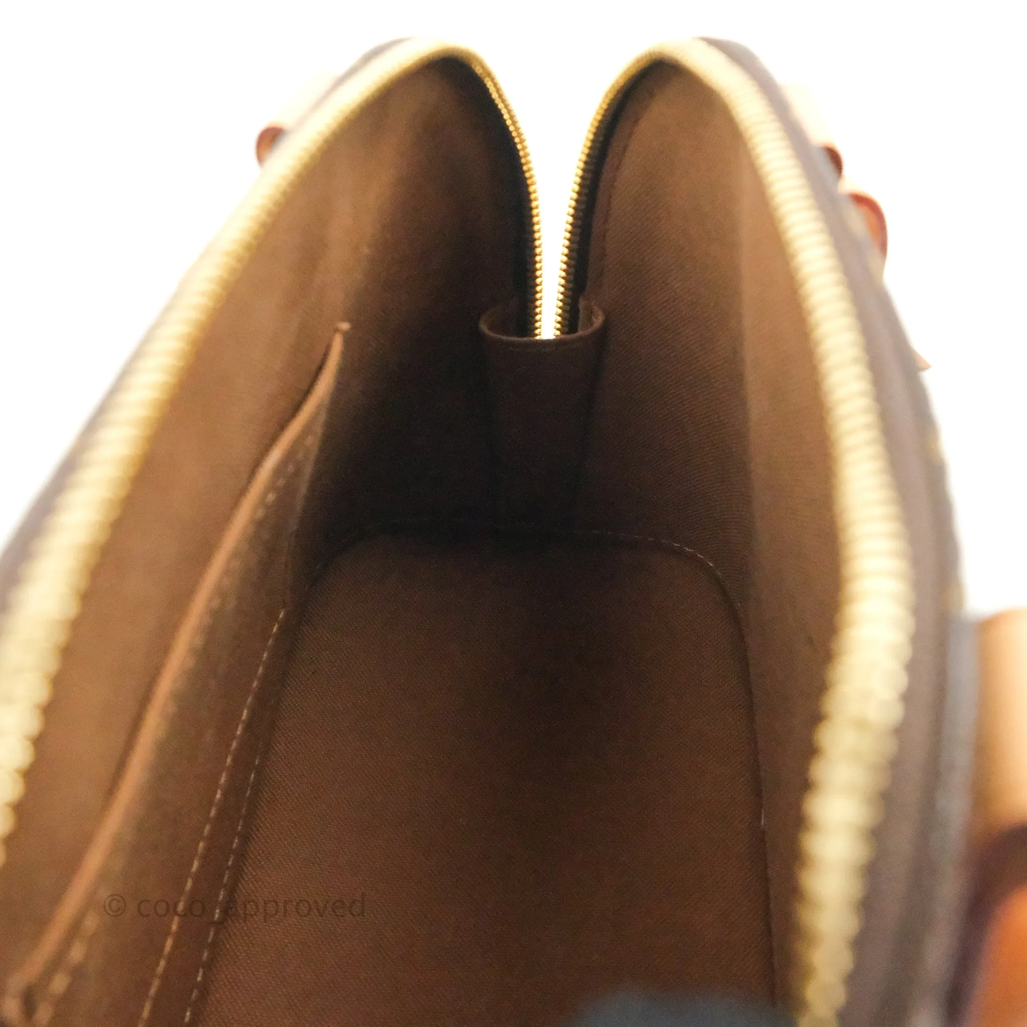 Louis Vuitton Alma BB Monogram Canvas