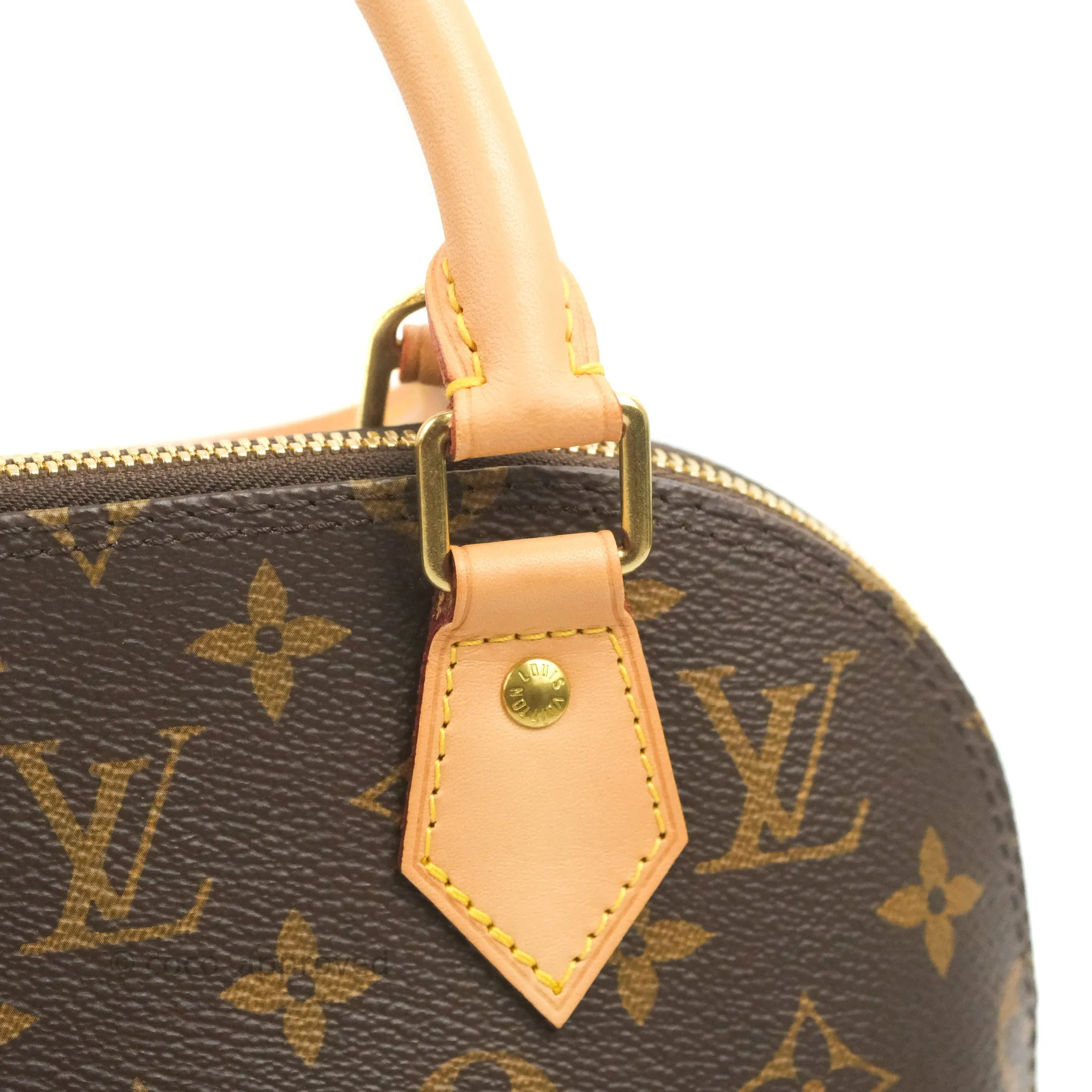 Louis Vuitton Alma BB Monogram Canvas