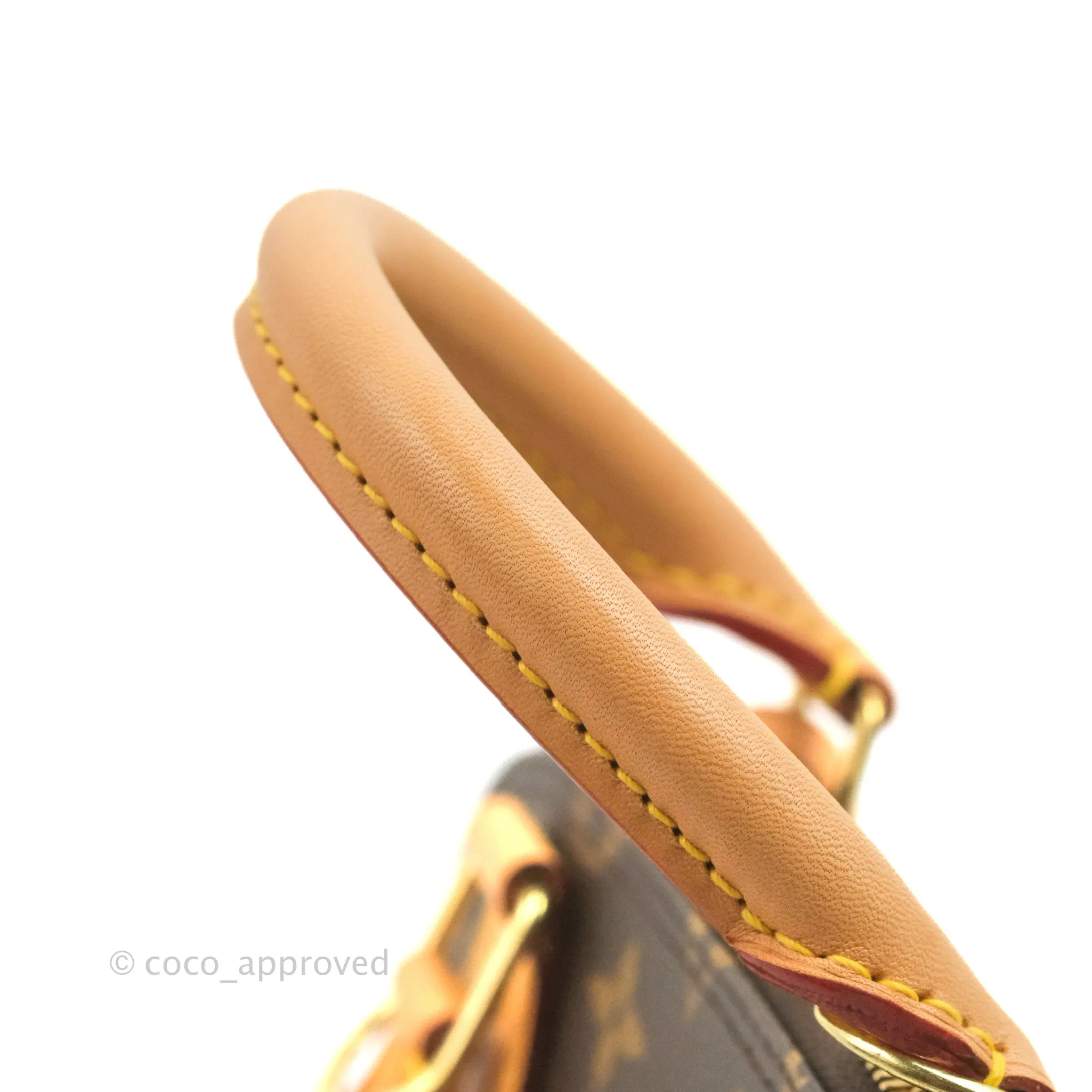 Louis Vuitton Alma BB Monogram Canvas