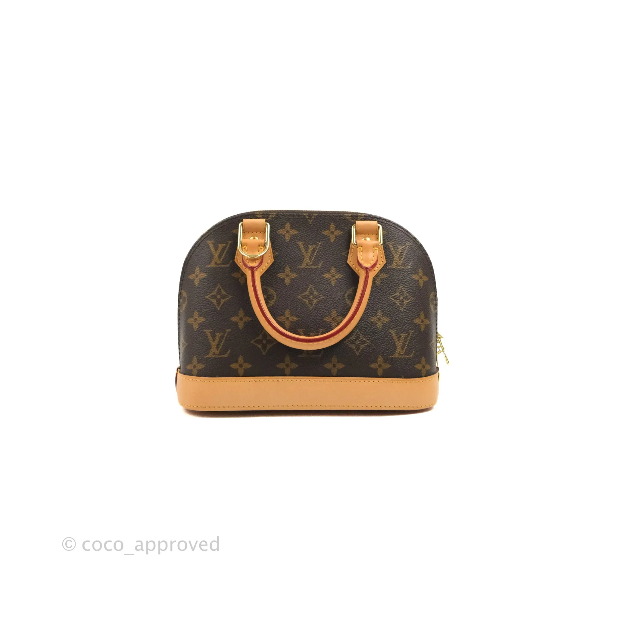 Louis Vuitton Alma BB Monogram Canvas