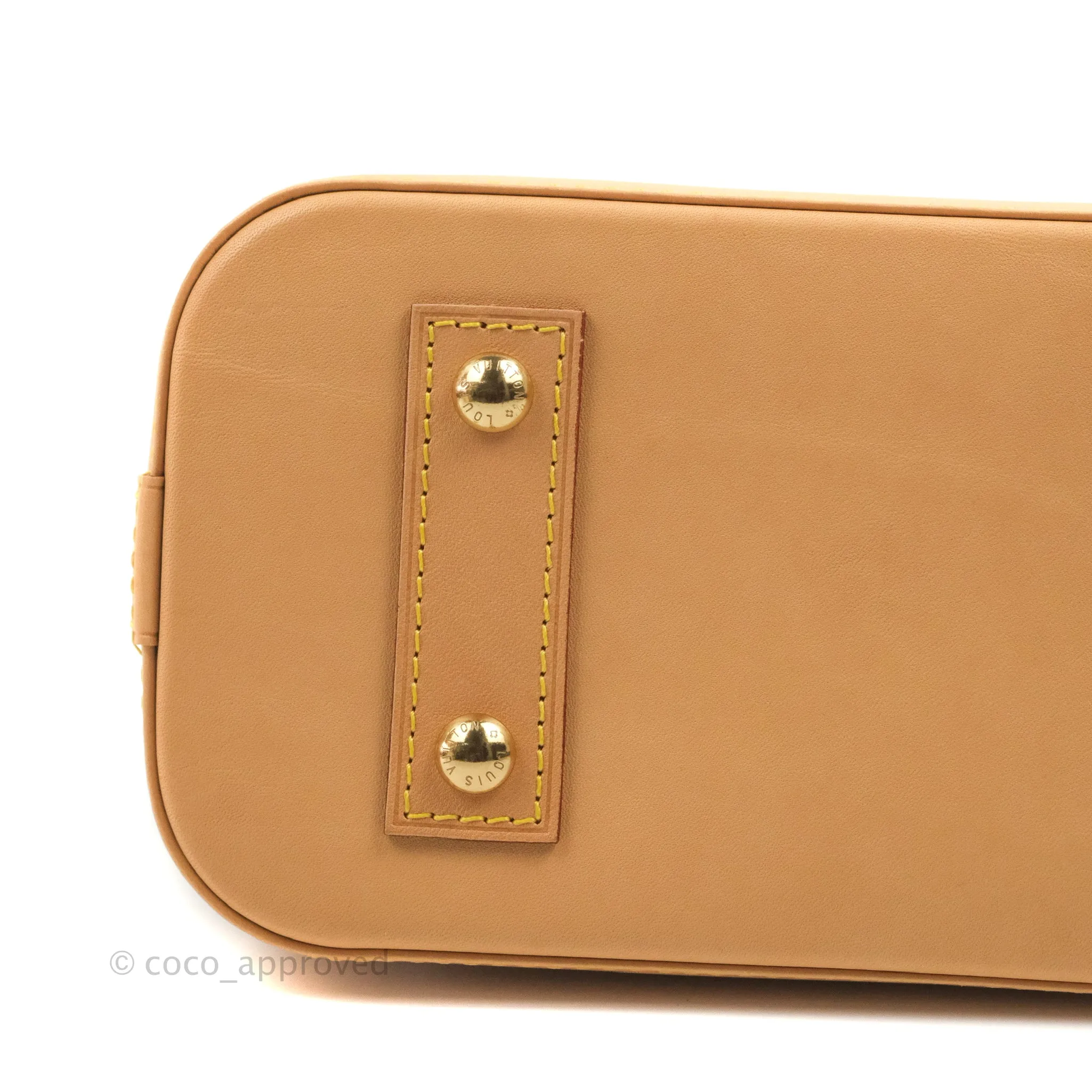 Louis Vuitton Alma BB Monogram Canvas