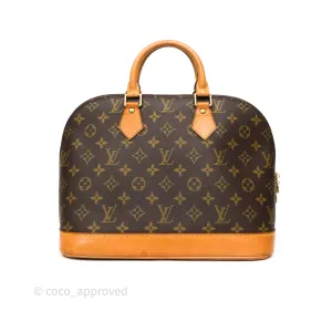Louis Vuitton Alma PM Monogram