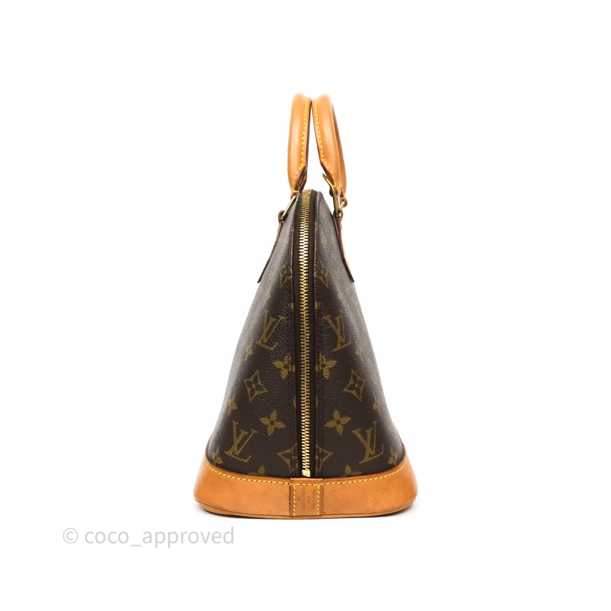 Louis Vuitton Alma PM Monogram