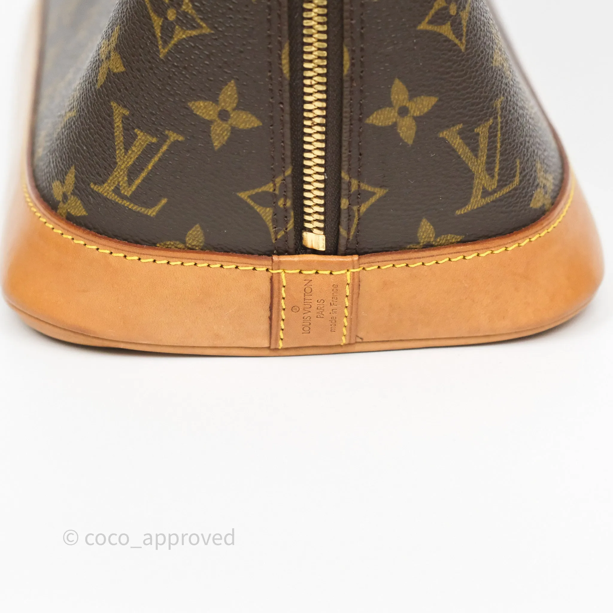Louis Vuitton Alma PM Monogram