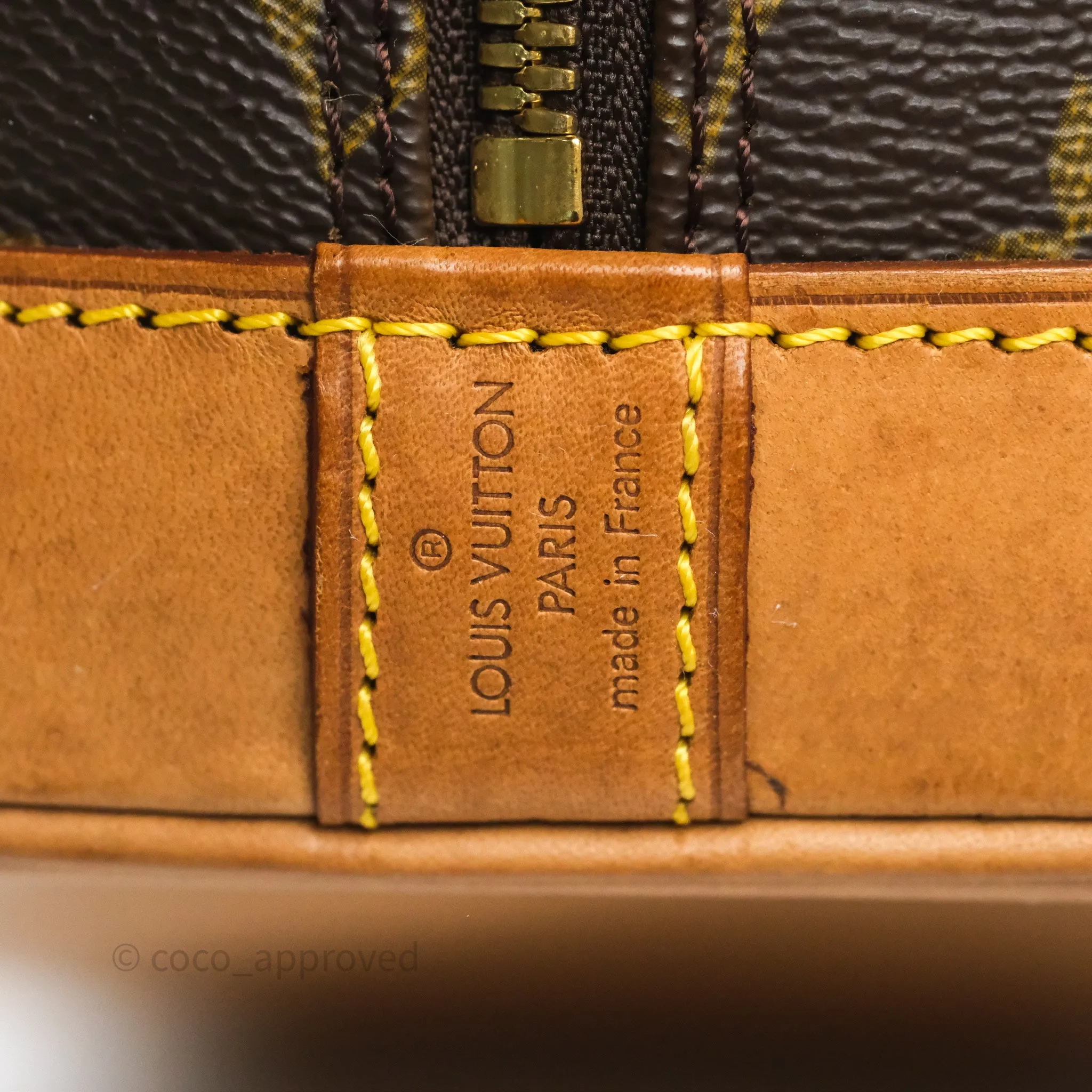 Louis Vuitton Alma PM Monogram