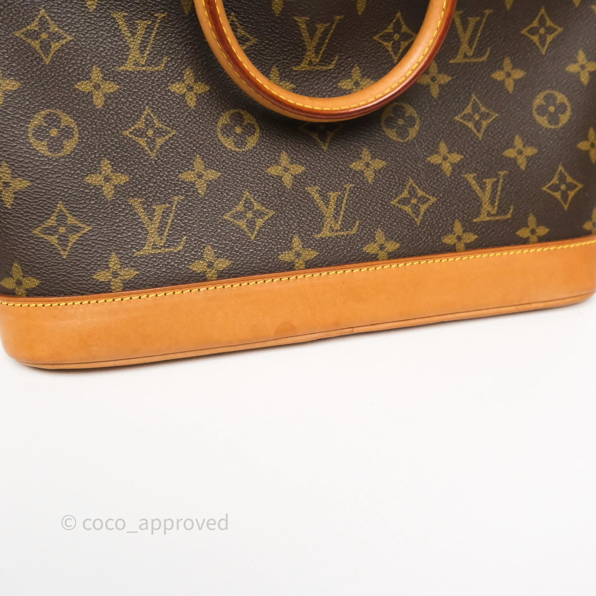 Louis Vuitton Alma PM Monogram