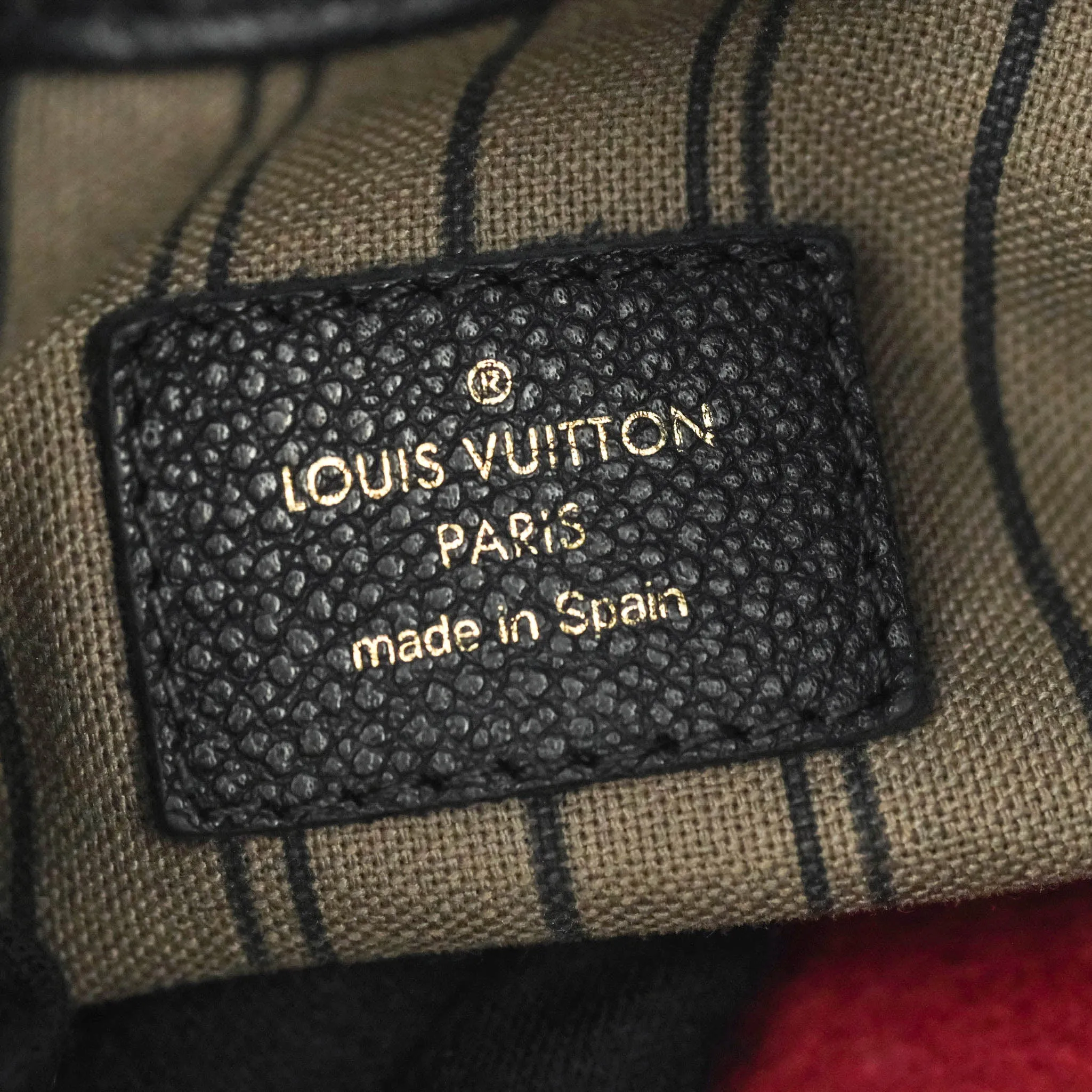 Louis Vuitton Artsy Monogram Empreinte MM Black
