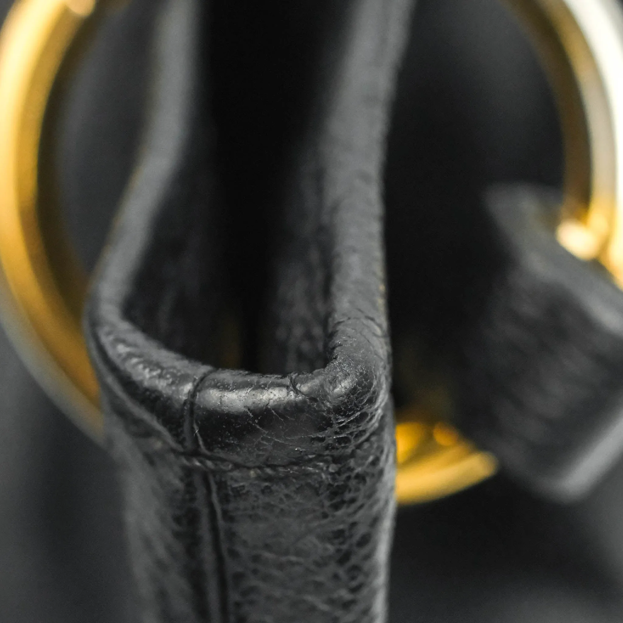 Louis Vuitton Artsy Monogram Empreinte MM Black