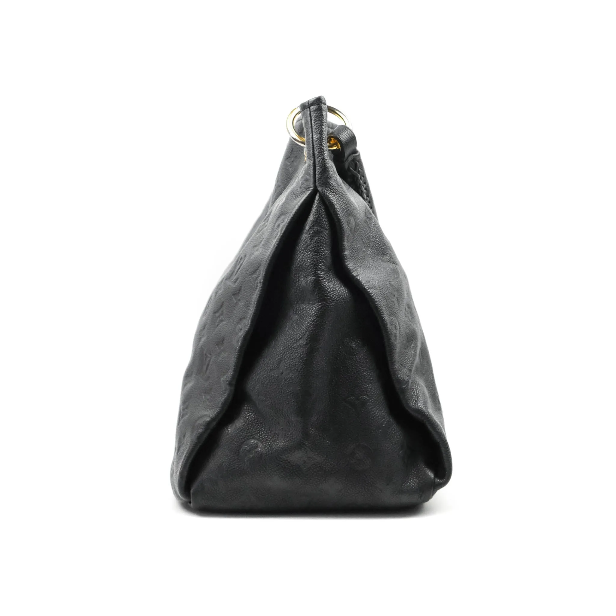 Louis Vuitton Artsy Monogram Empreinte MM Black