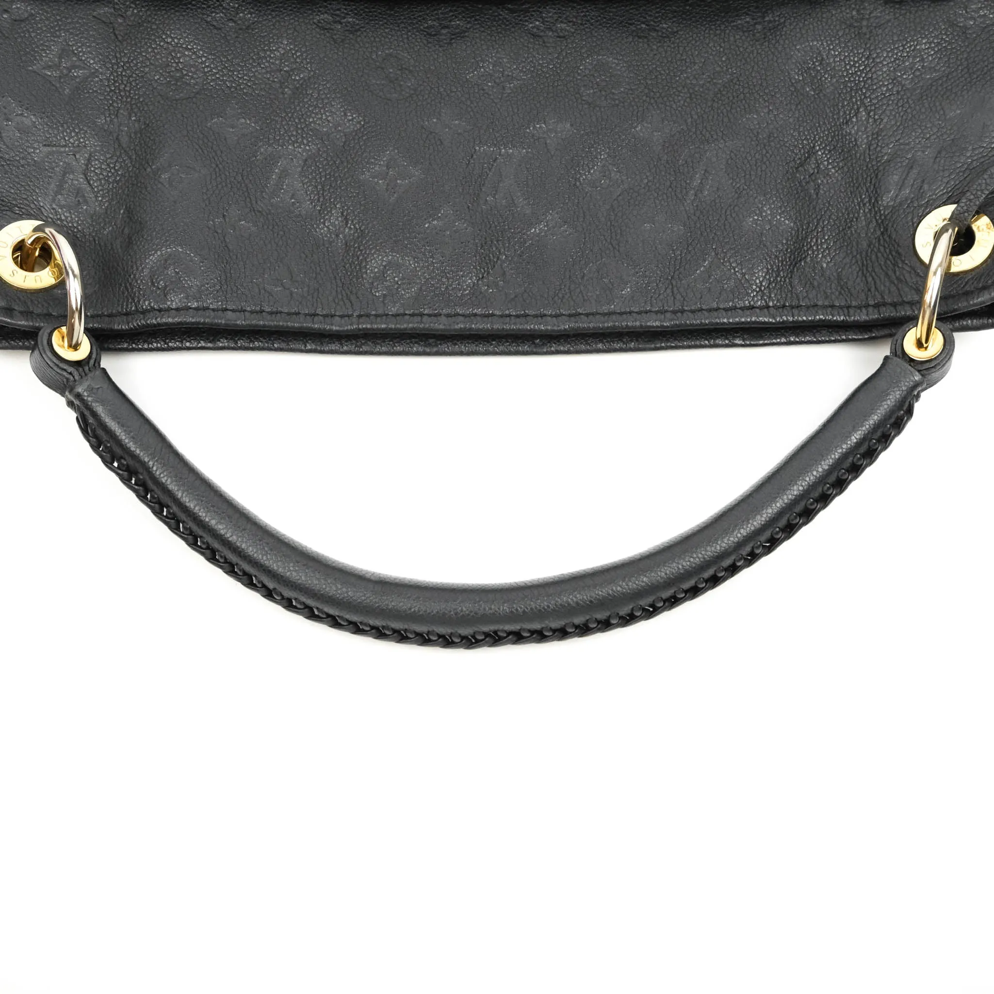 Louis Vuitton Artsy Monogram Empreinte MM Black