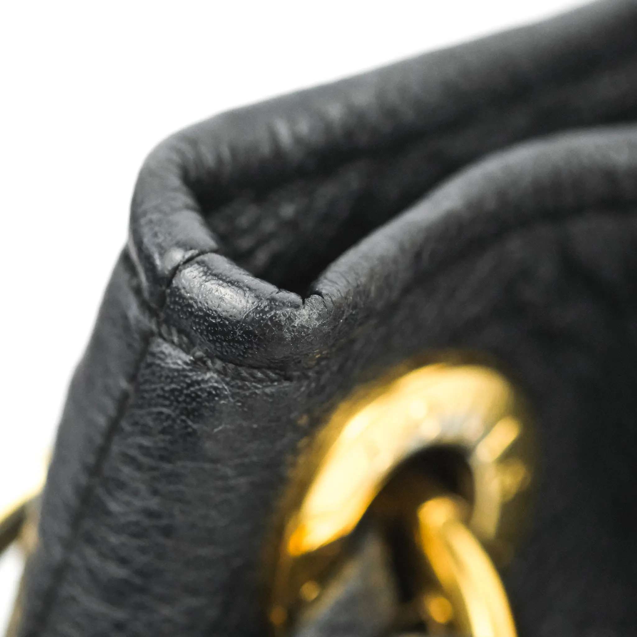 Louis Vuitton Artsy Monogram Empreinte MM Black