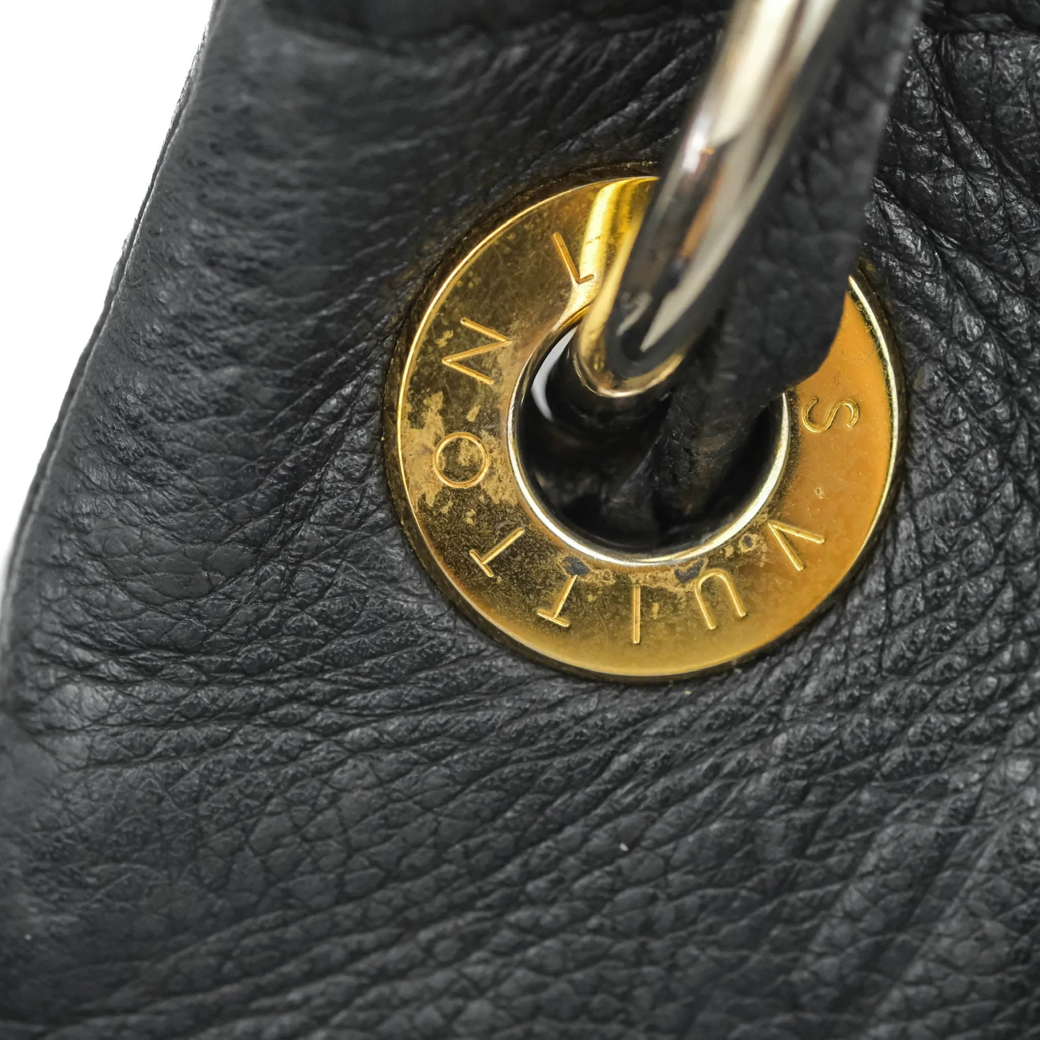 Louis Vuitton Artsy Monogram Empreinte MM Black