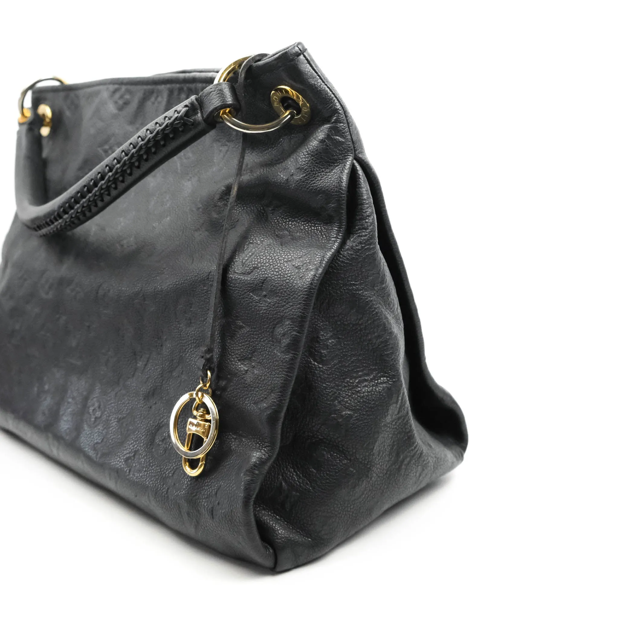 Louis Vuitton Artsy Monogram Empreinte MM Black
