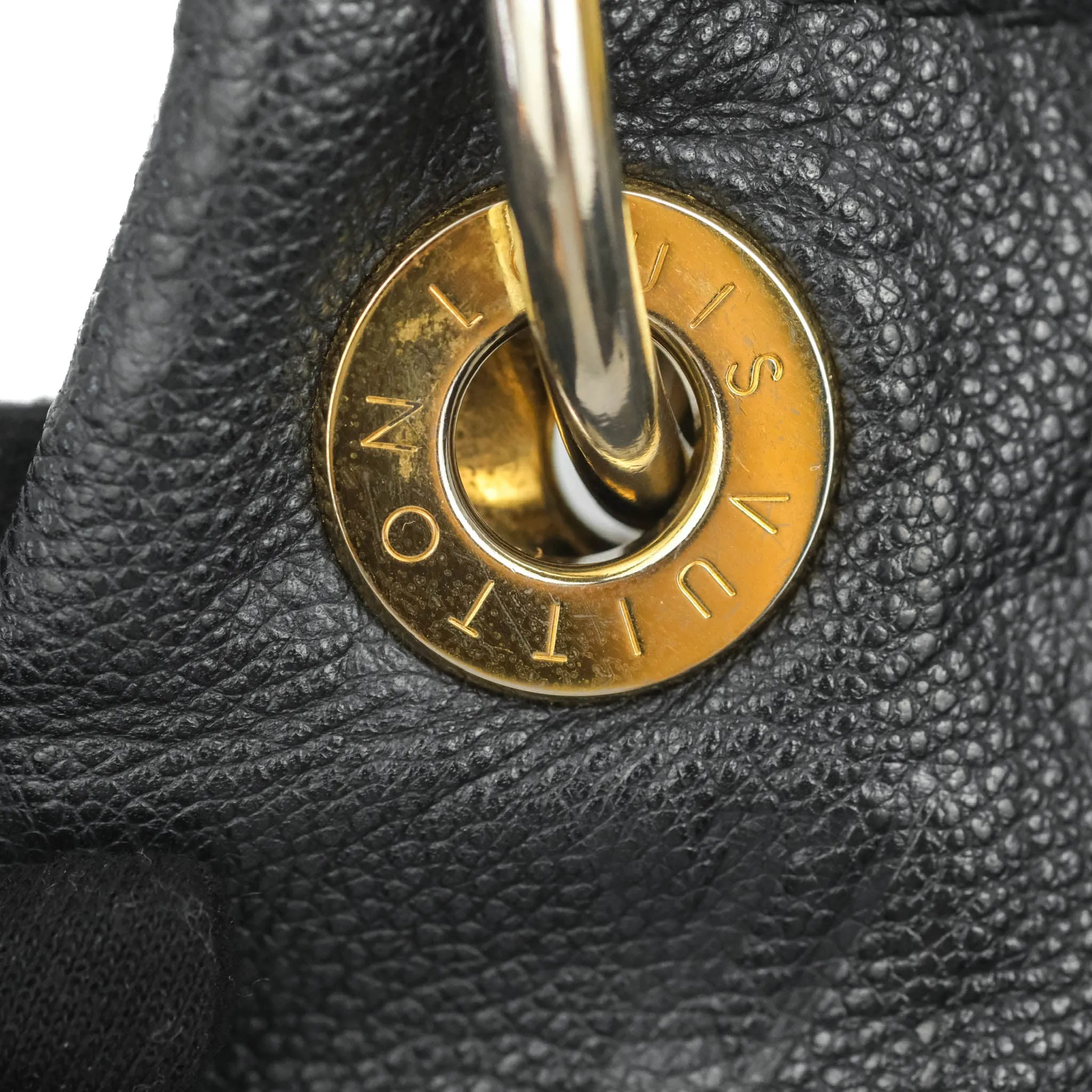 Louis Vuitton Artsy Monogram Empreinte MM Black