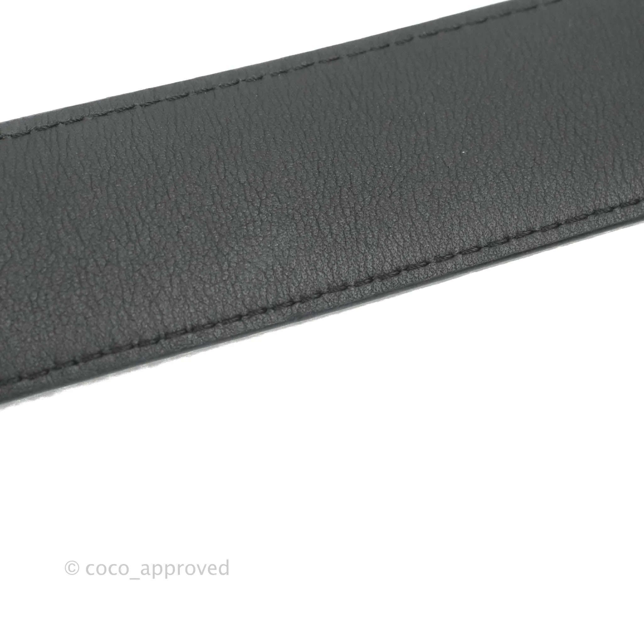 Louis Vuitton Bandouliere Strap Black Monogram