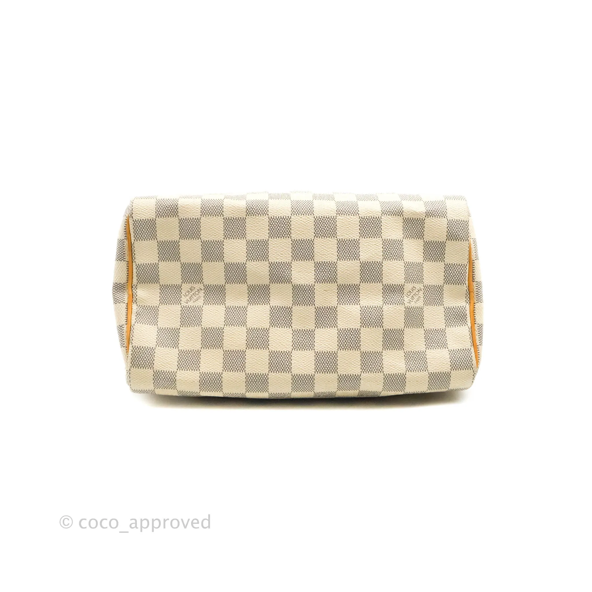 Louis Vuitton Canvas Speedy 25 Damier Azur