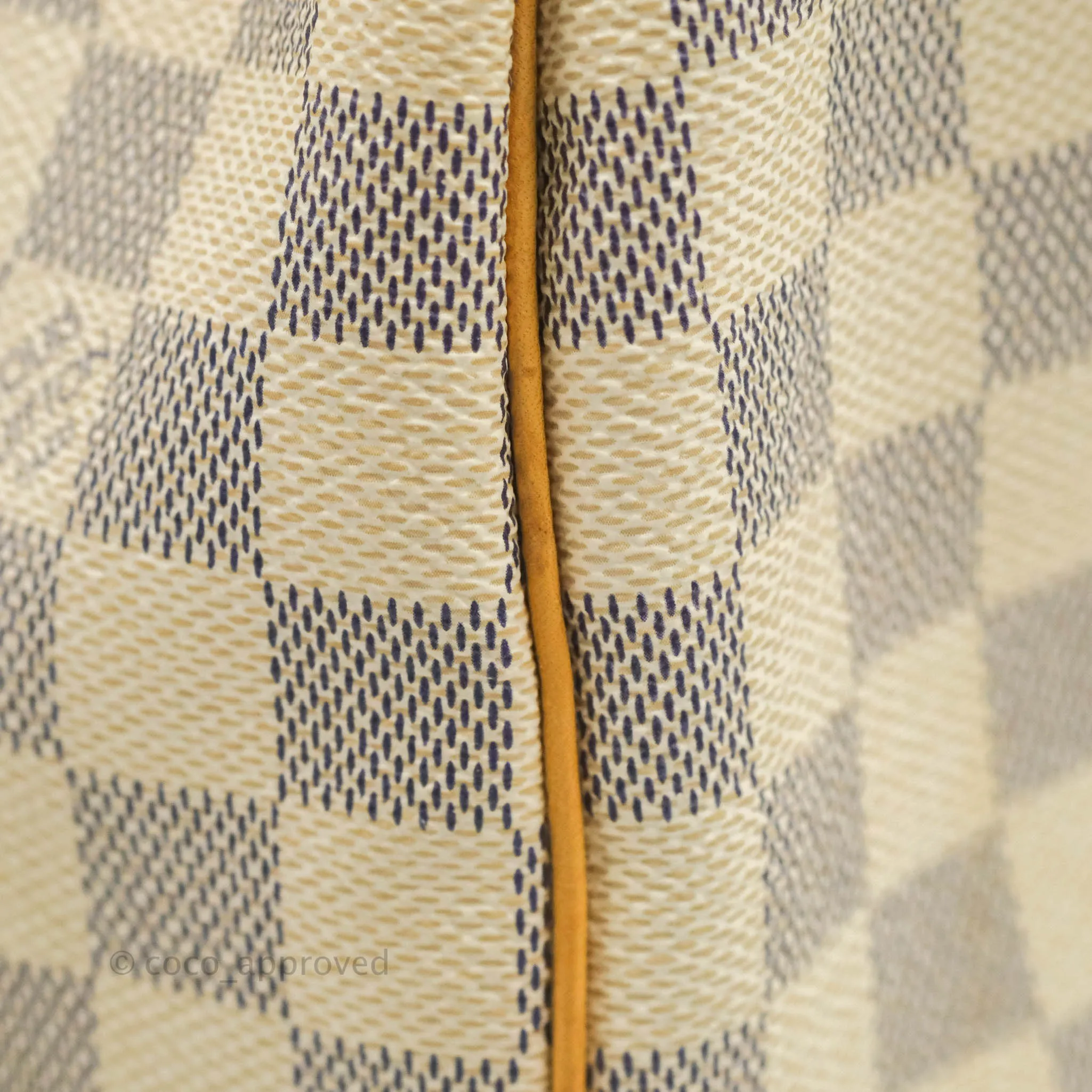 Louis Vuitton Canvas Speedy 25 Damier Azur