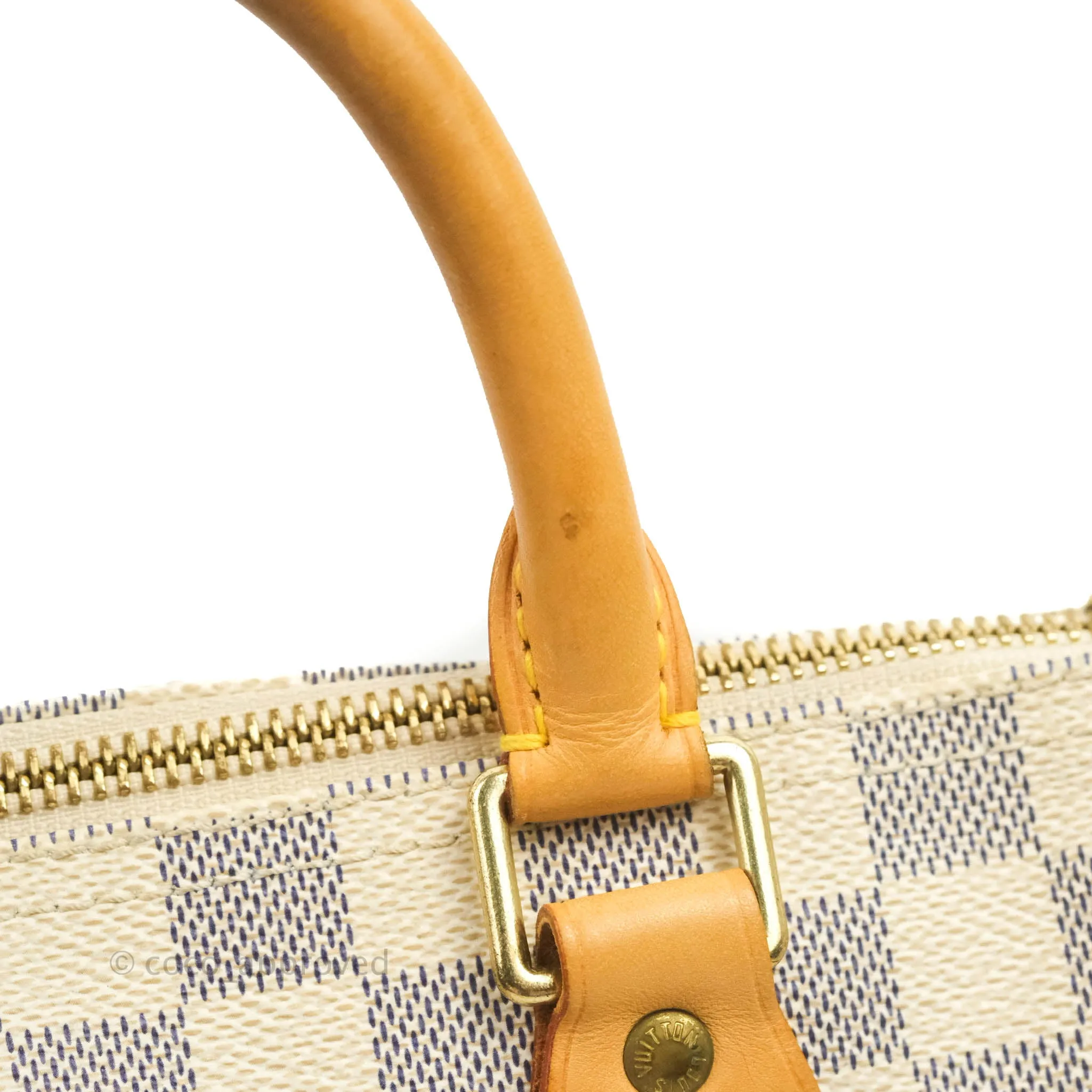 Louis Vuitton Canvas Speedy 25 Damier Azur