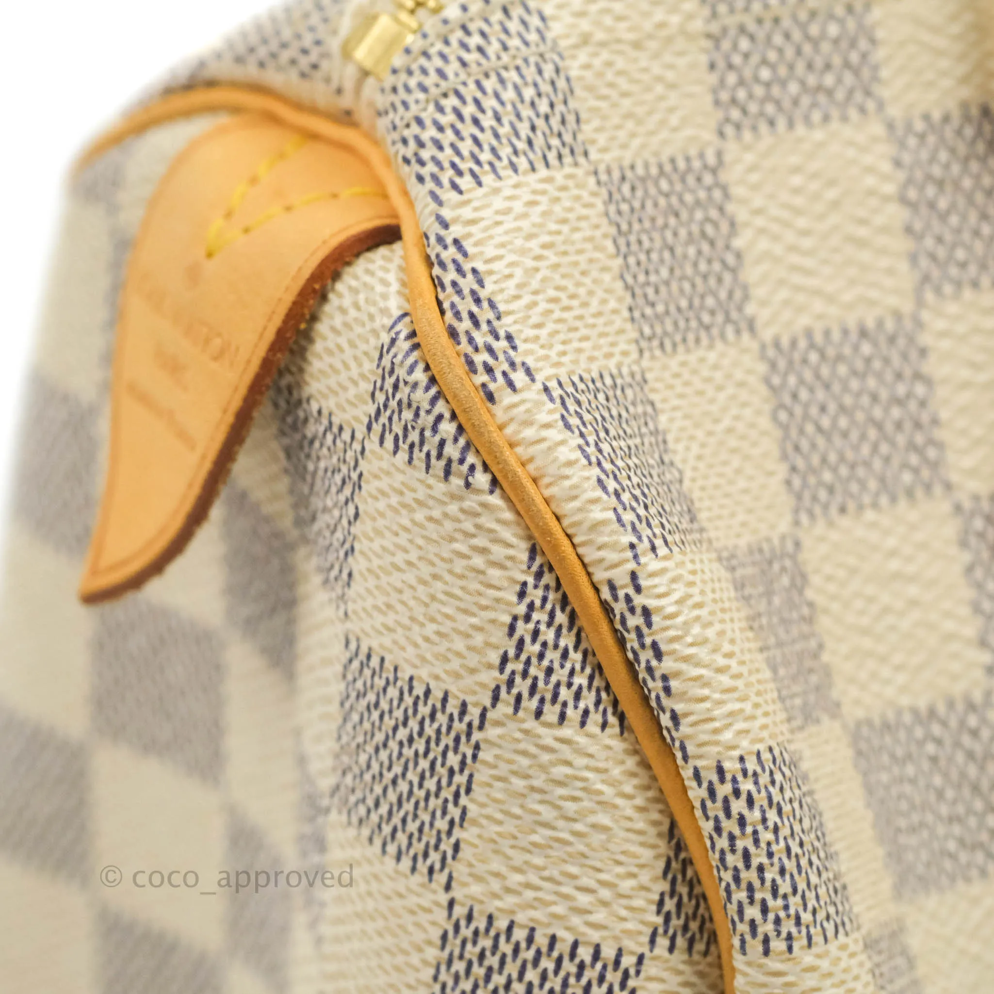 Louis Vuitton Canvas Speedy 25 Damier Azur