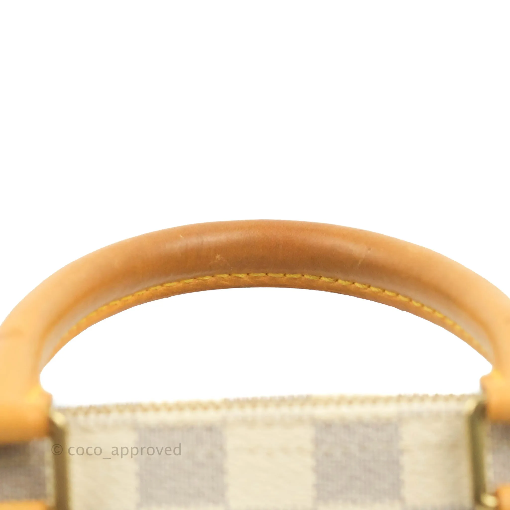 Louis Vuitton Canvas Speedy 25 Damier Azur