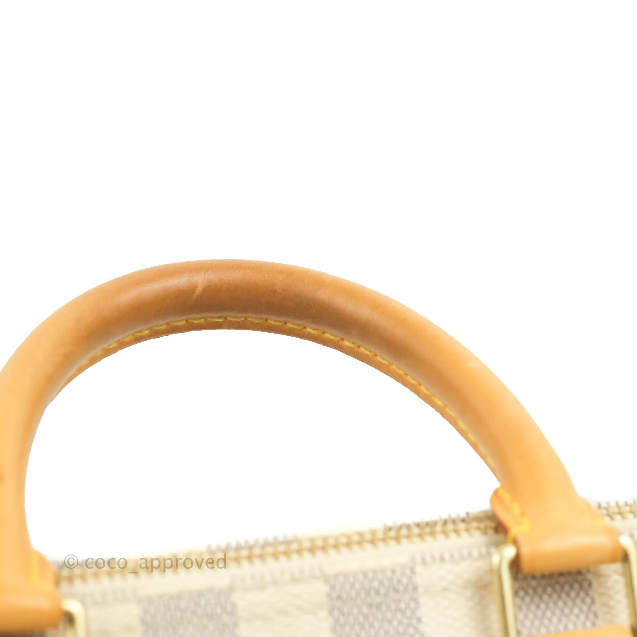 Louis Vuitton Canvas Speedy 25 Damier Azur