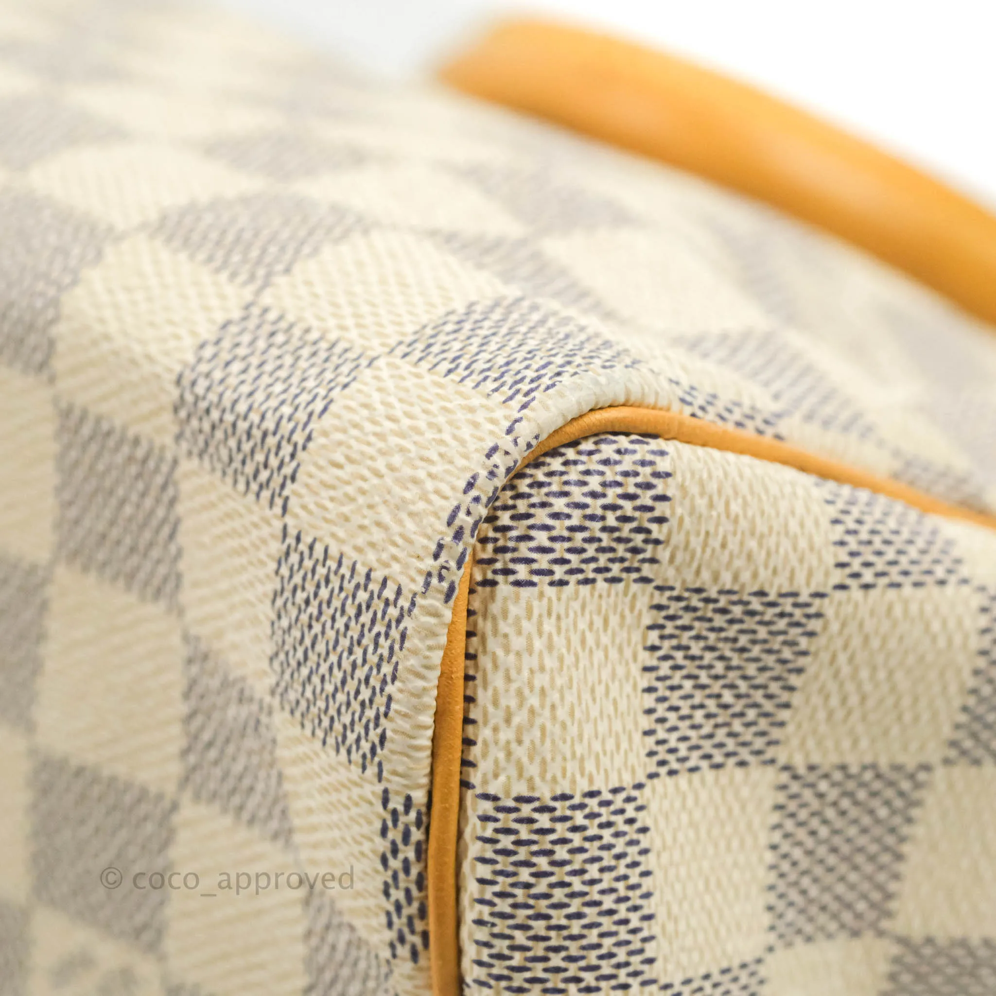 Louis Vuitton Canvas Speedy 25 Damier Azur