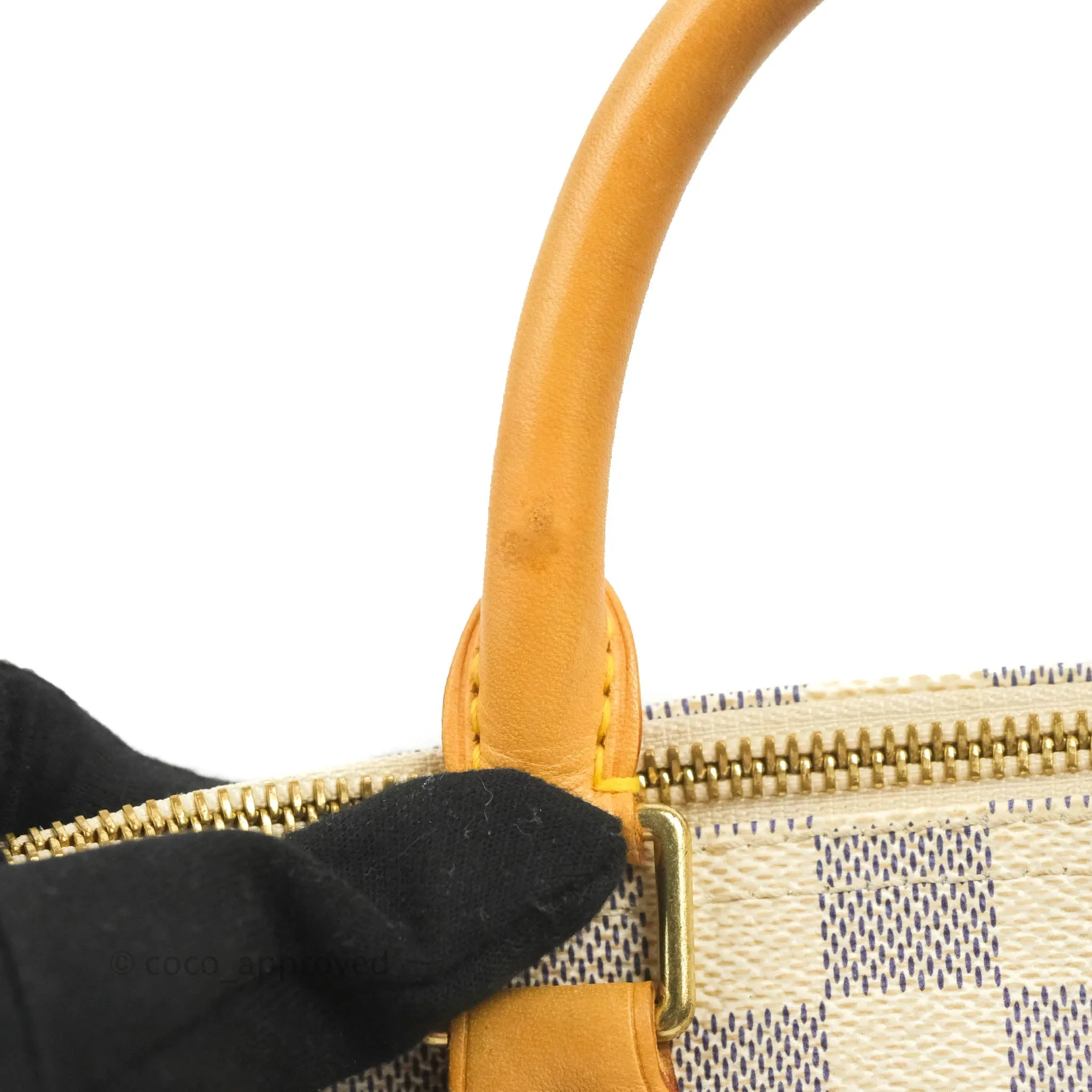 Louis Vuitton Canvas Speedy 25 Damier Azur