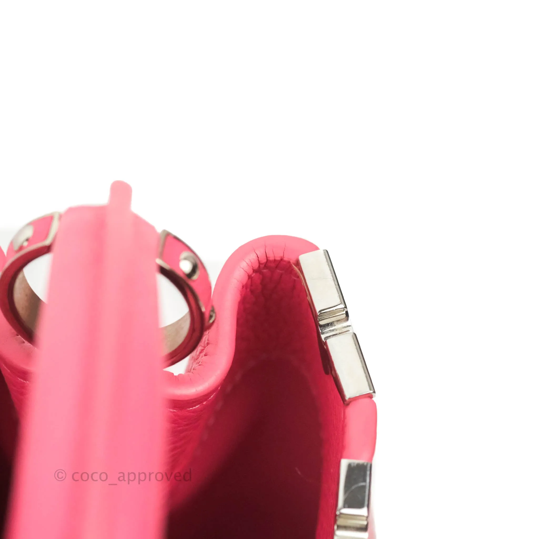 Louis Vuitton Capucines BB Embellished Pink