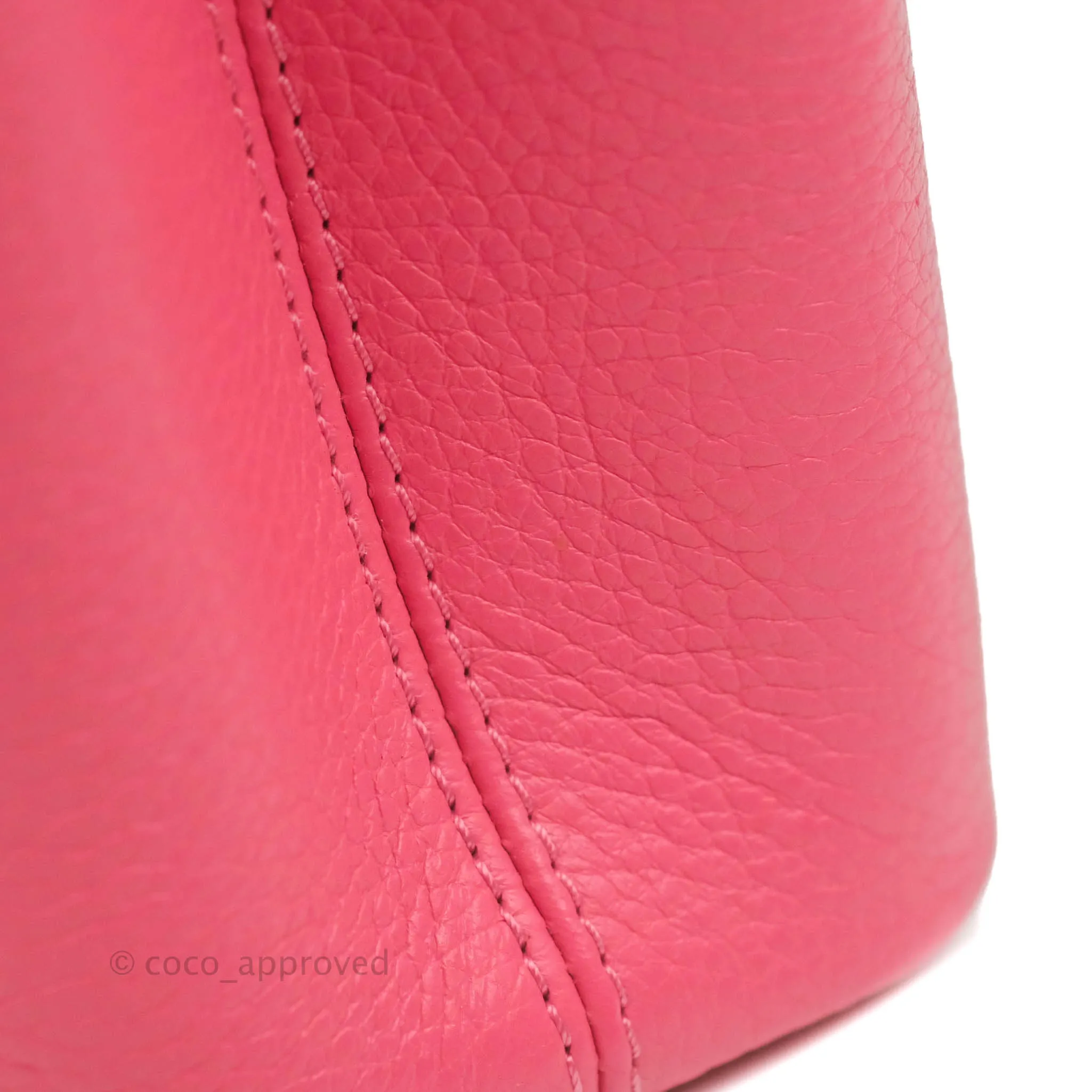 Louis Vuitton Capucines BB Embellished Pink