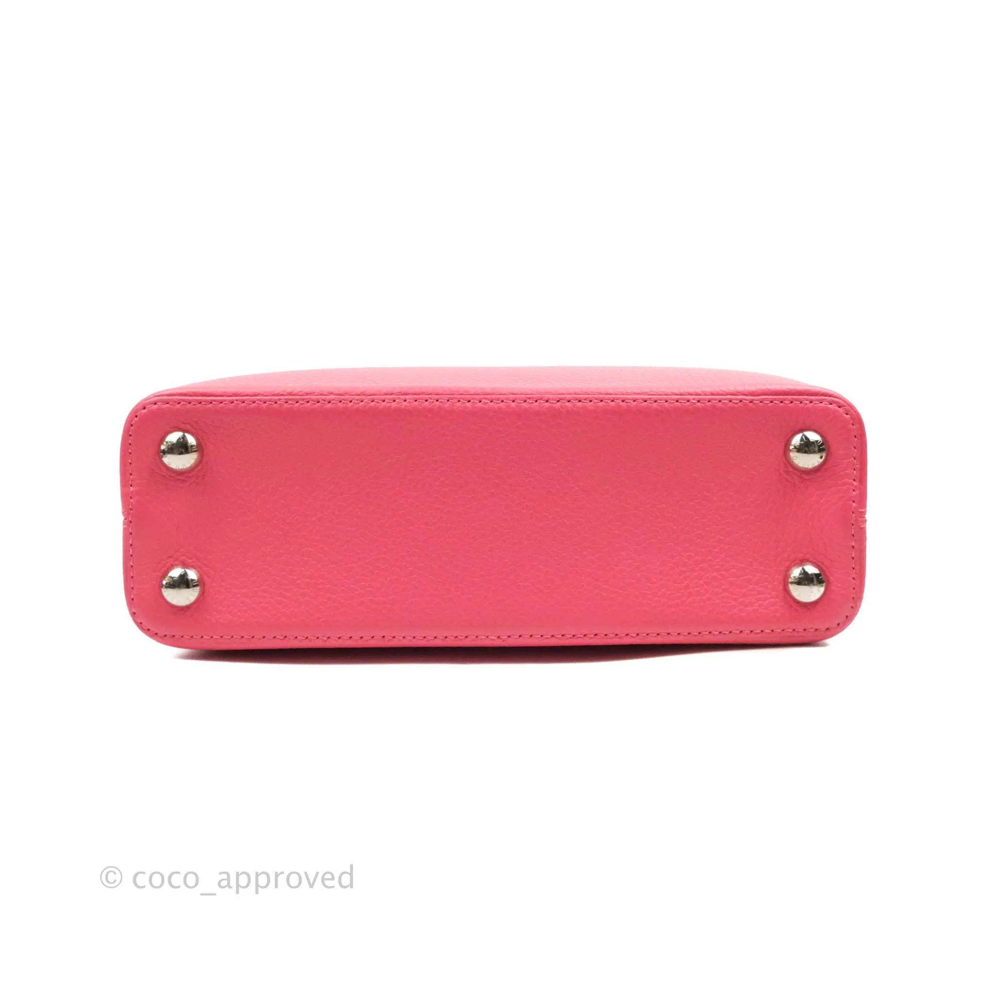 Louis Vuitton Capucines BB Embellished Pink