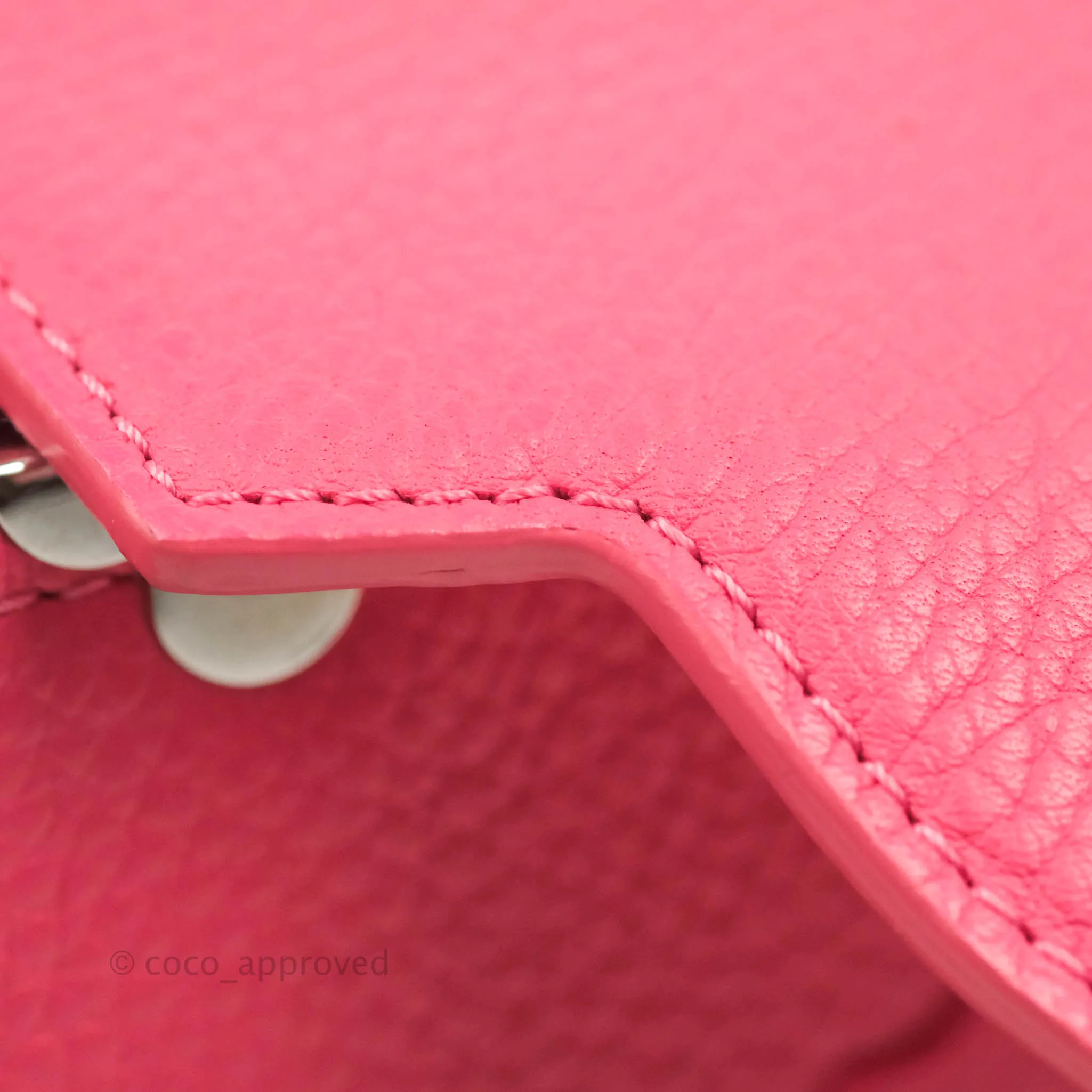 Louis Vuitton Capucines BB Embellished Pink