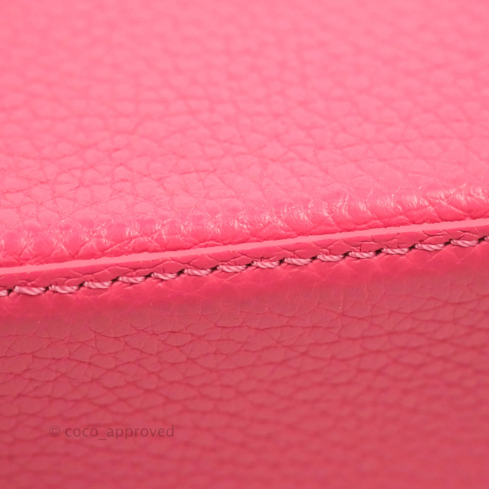 Louis Vuitton Capucines BB Embellished Pink