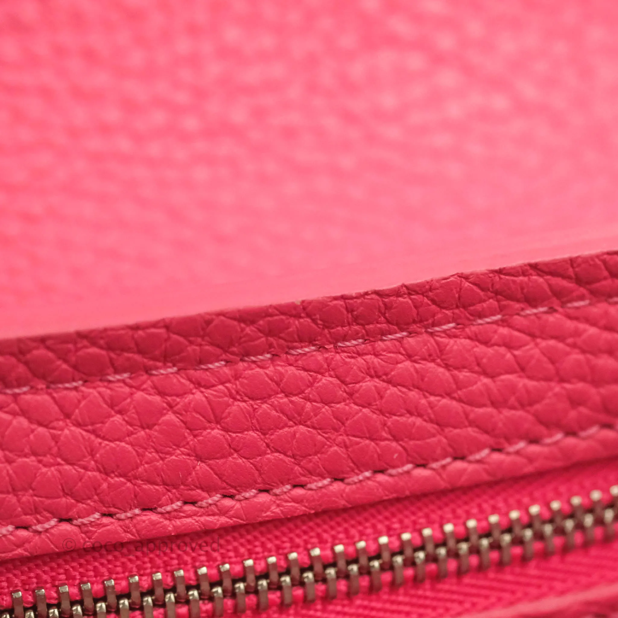 Louis Vuitton Capucines BB Embellished Pink