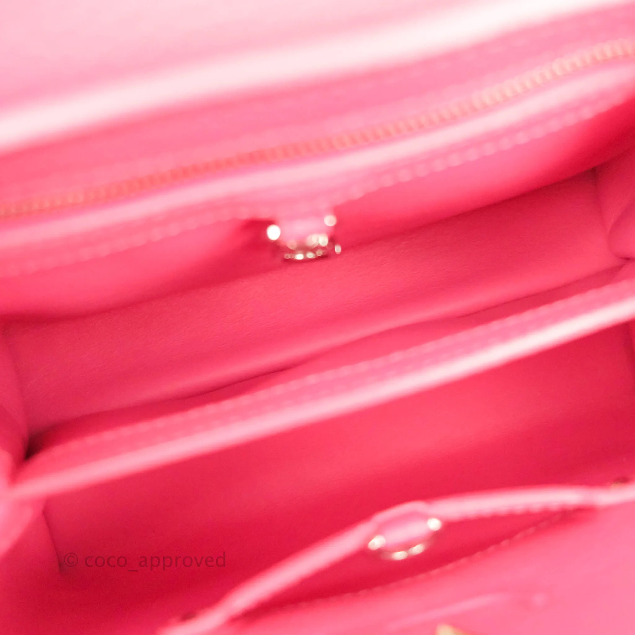Louis Vuitton Capucines BB Embellished Pink