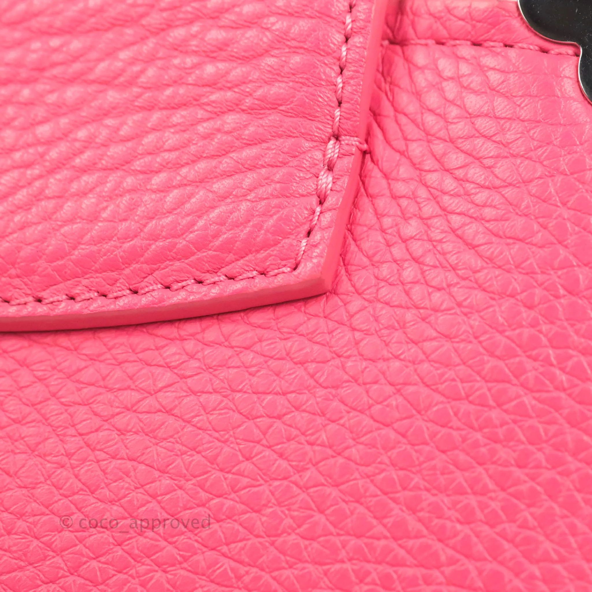 Louis Vuitton Capucines BB Embellished Pink