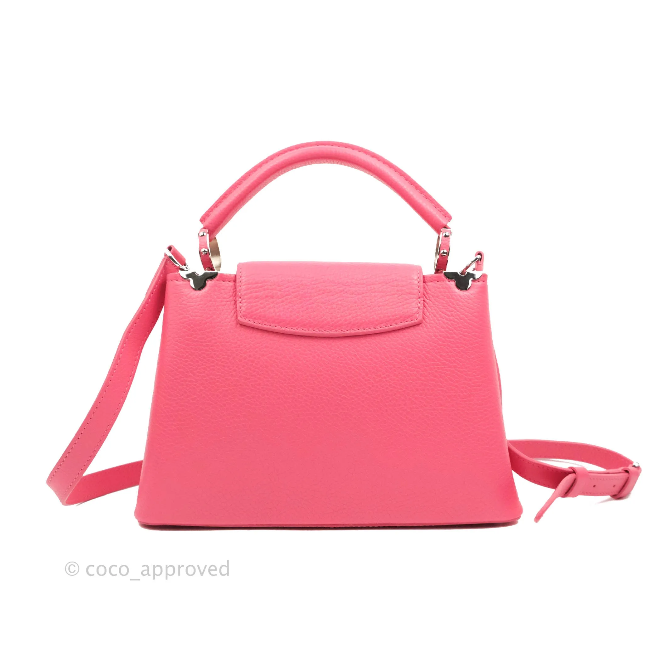 Louis Vuitton Capucines BB Embellished Pink