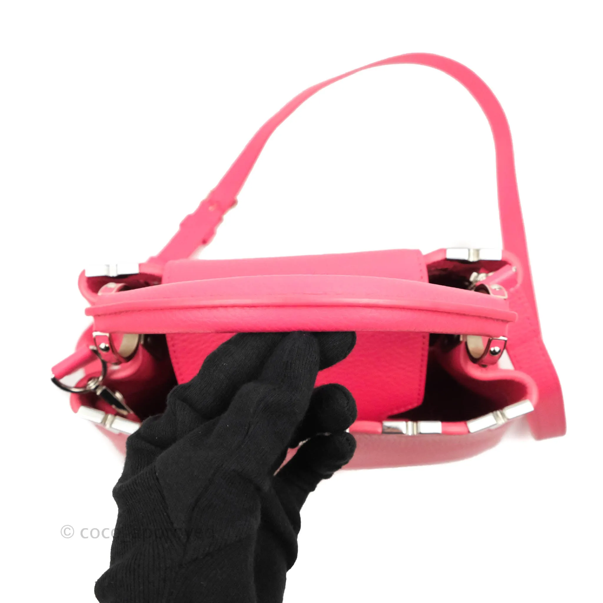 Louis Vuitton Capucines BB Embellished Pink