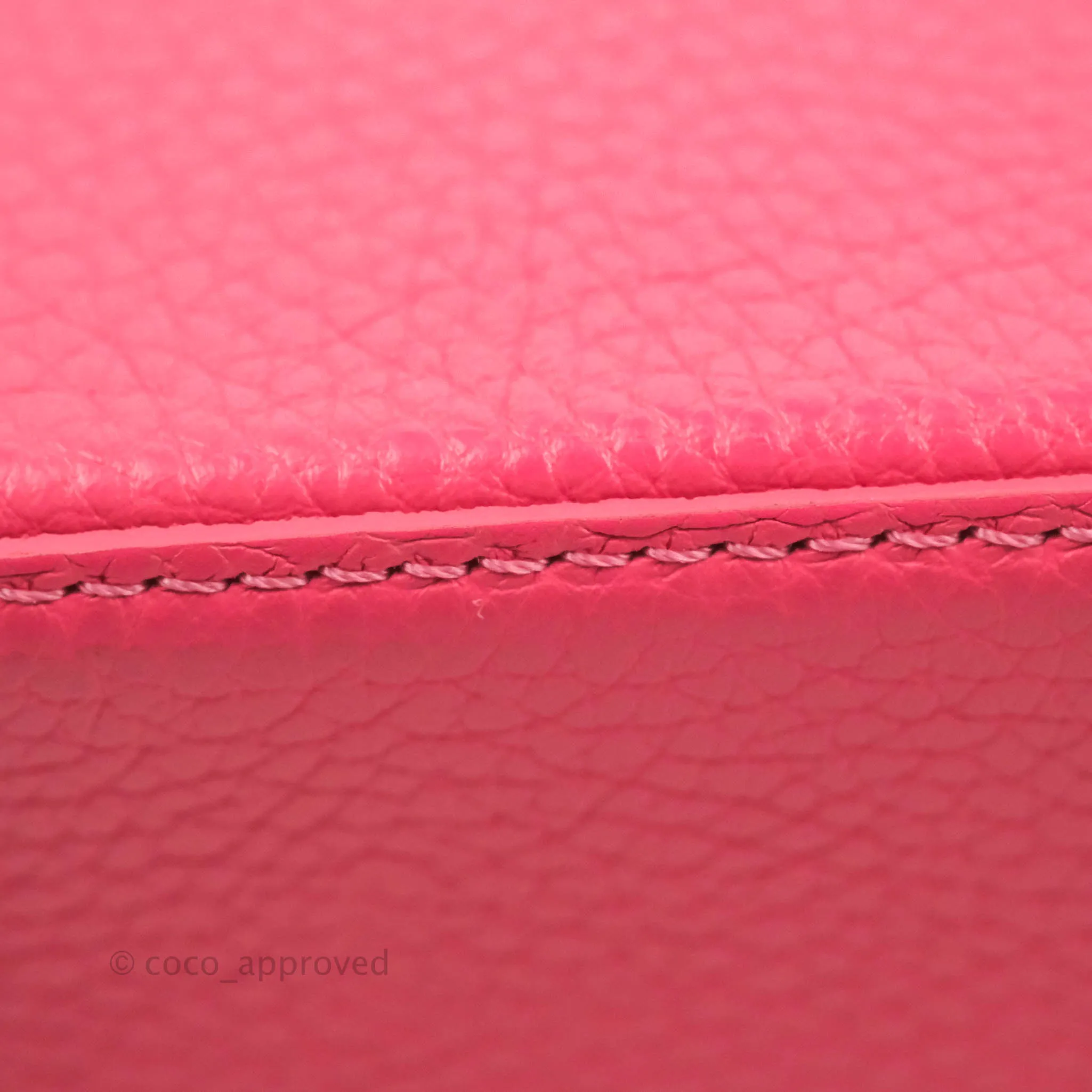 Louis Vuitton Capucines BB Embellished Pink