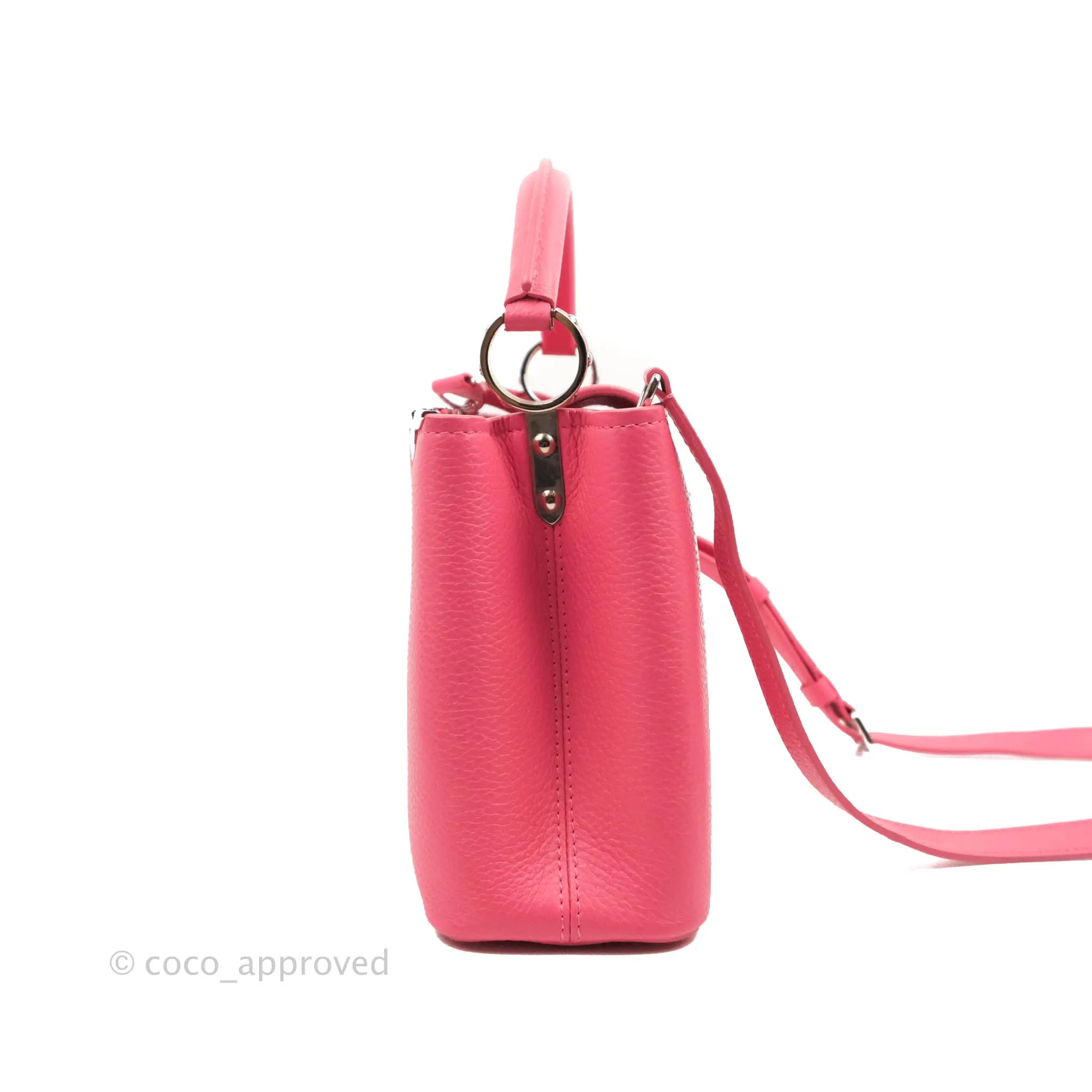 Louis Vuitton Capucines BB Embellished Pink