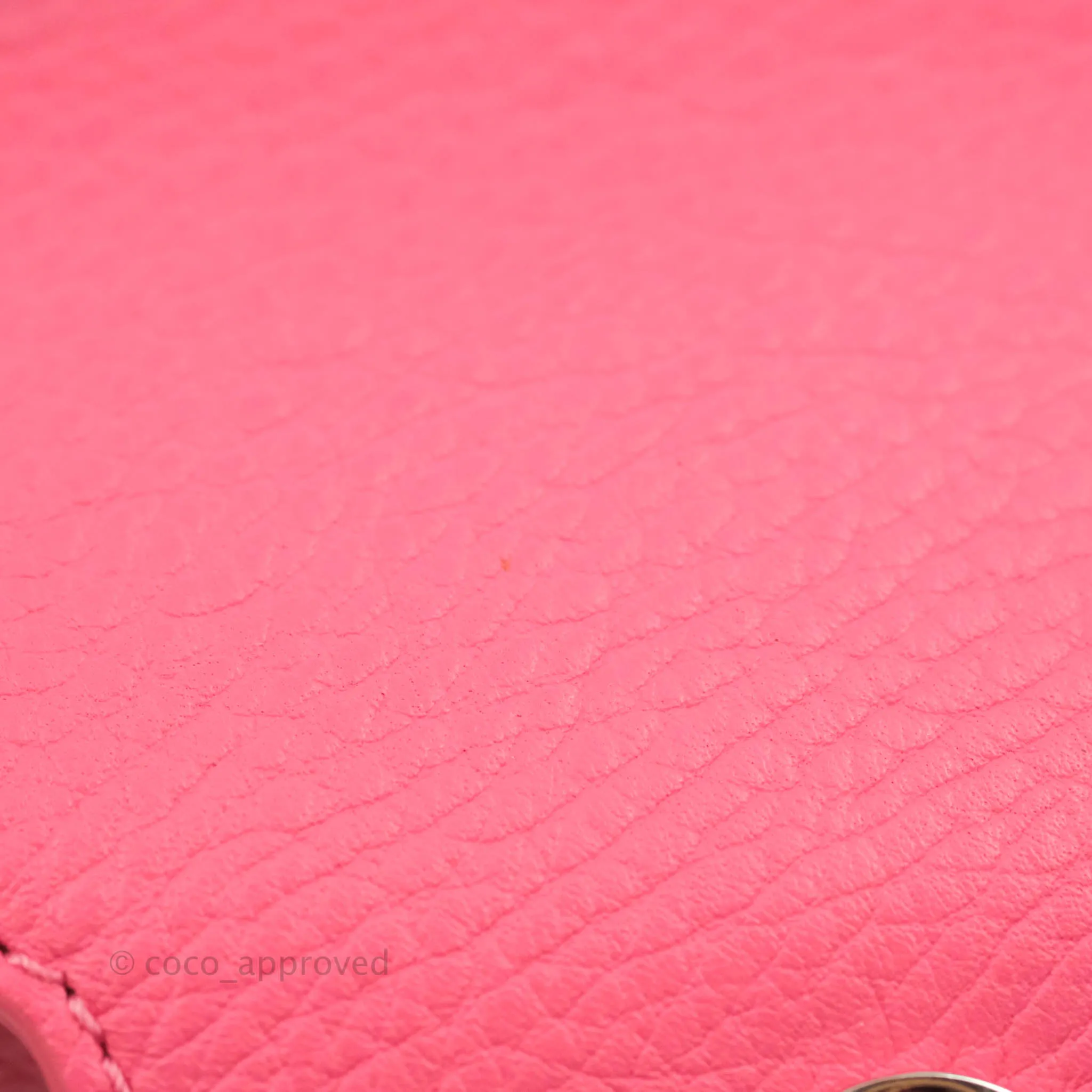 Louis Vuitton Capucines BB Embellished Pink