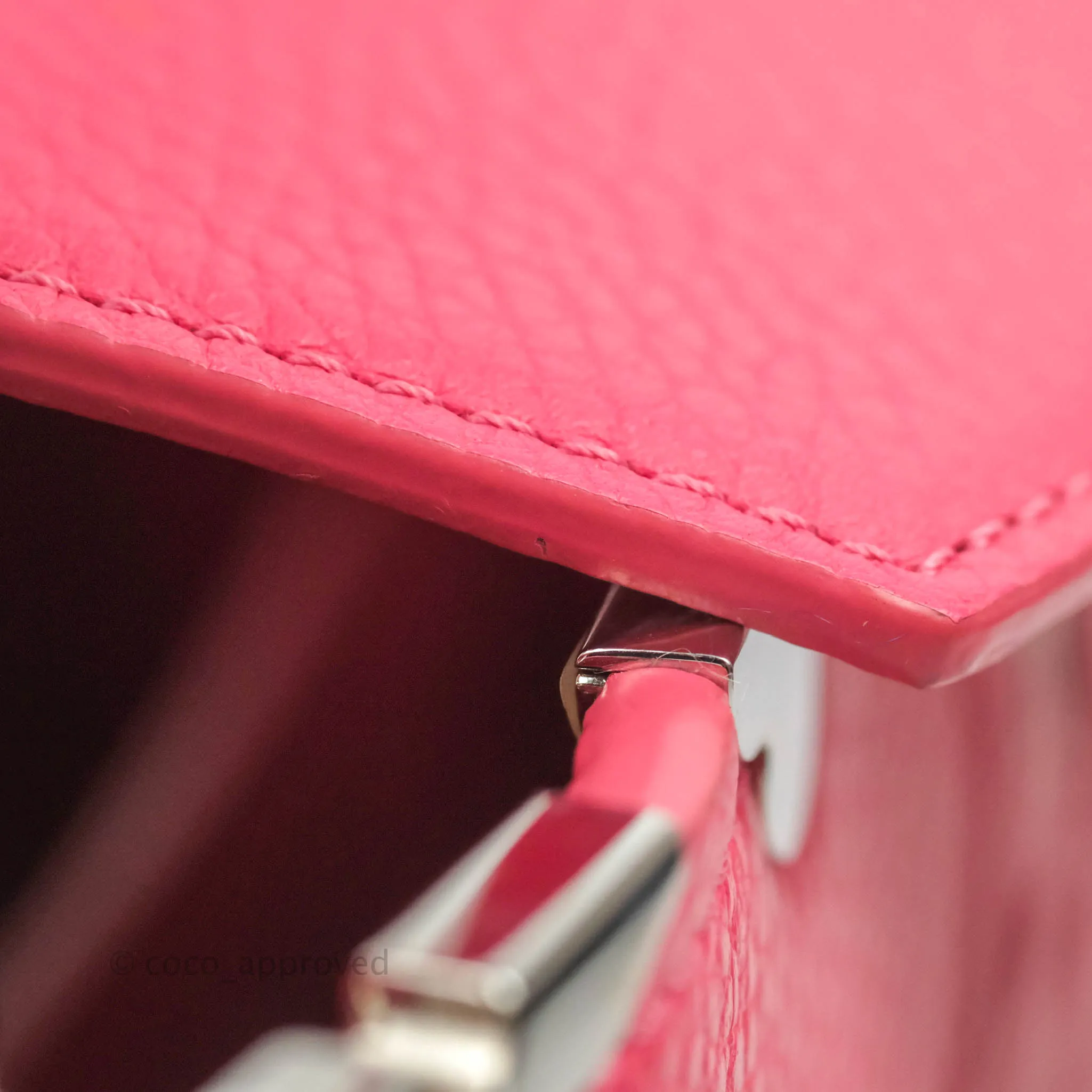 Louis Vuitton Capucines BB Embellished Pink