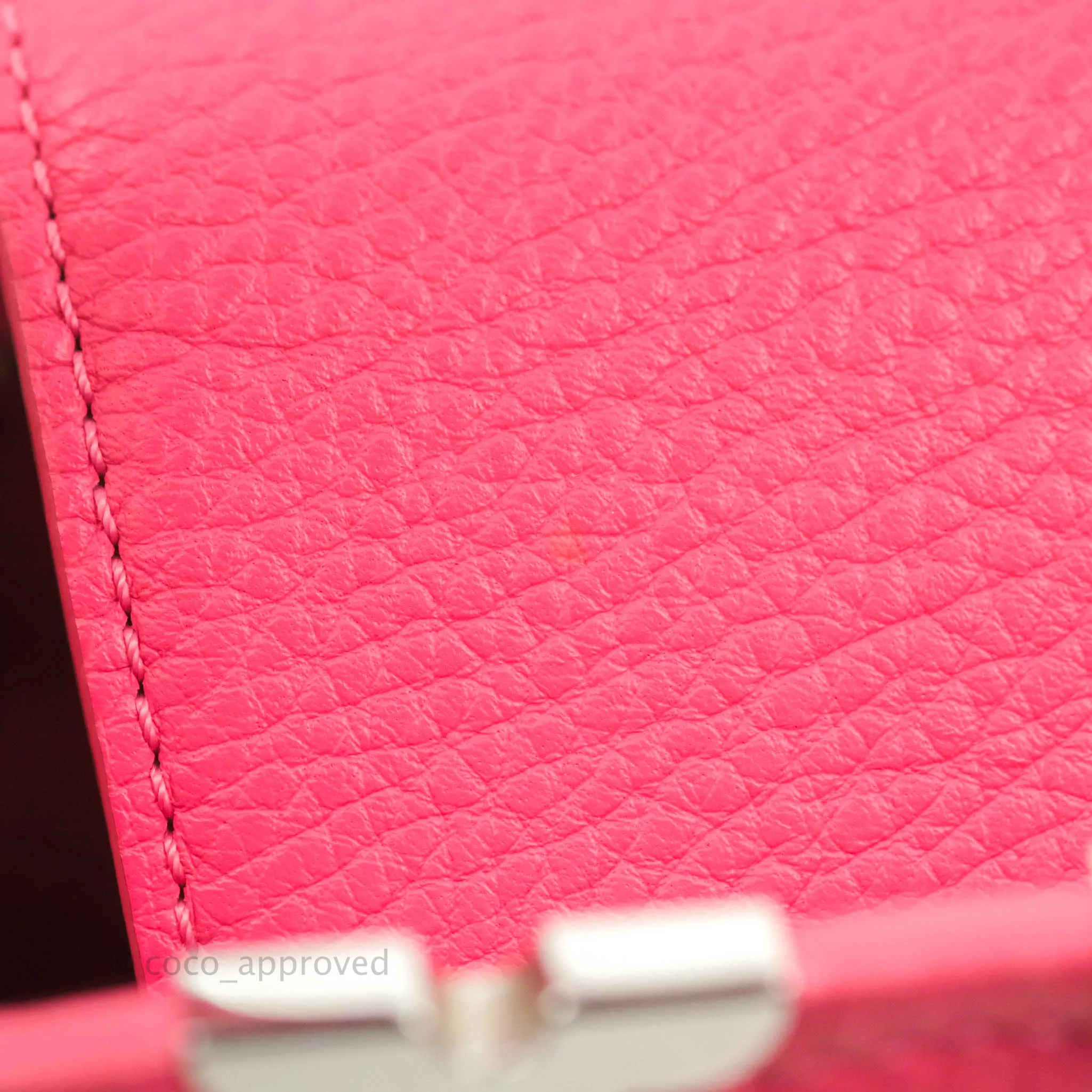 Louis Vuitton Capucines BB Embellished Pink