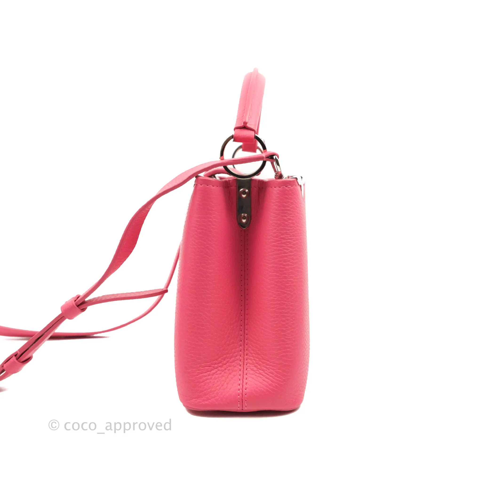 Louis Vuitton Capucines BB Embellished Pink